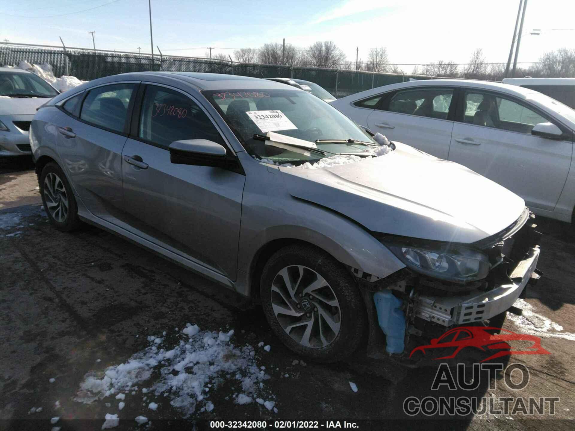 HONDA CIVIC SEDAN 2017 - 19XFC2F75HE035637