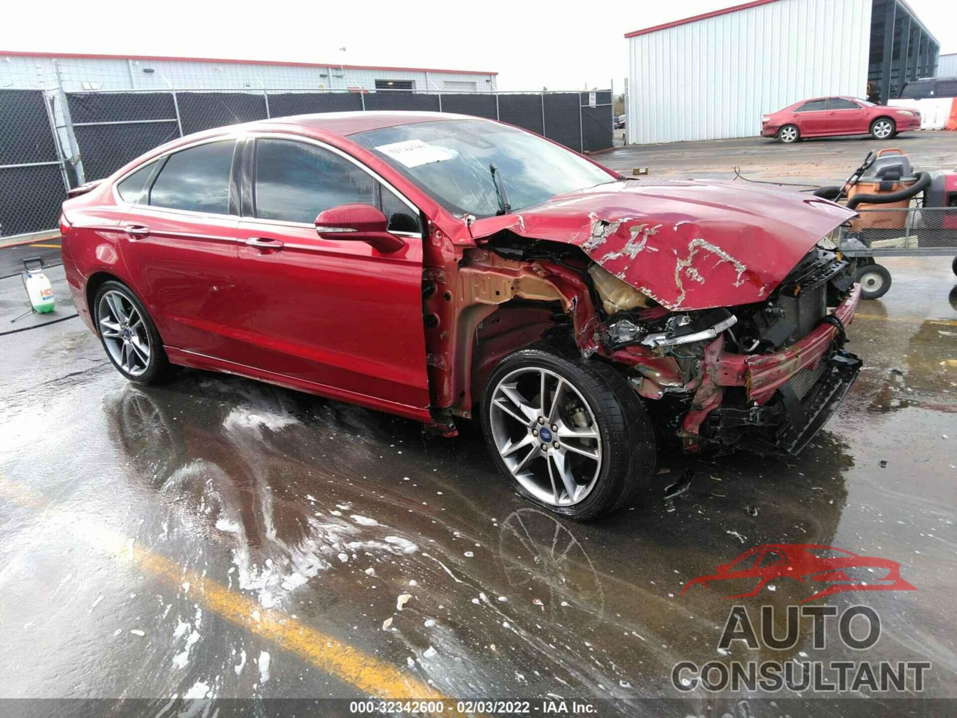 FORD FUSION 2016 - 3FA6P0K98GR249308