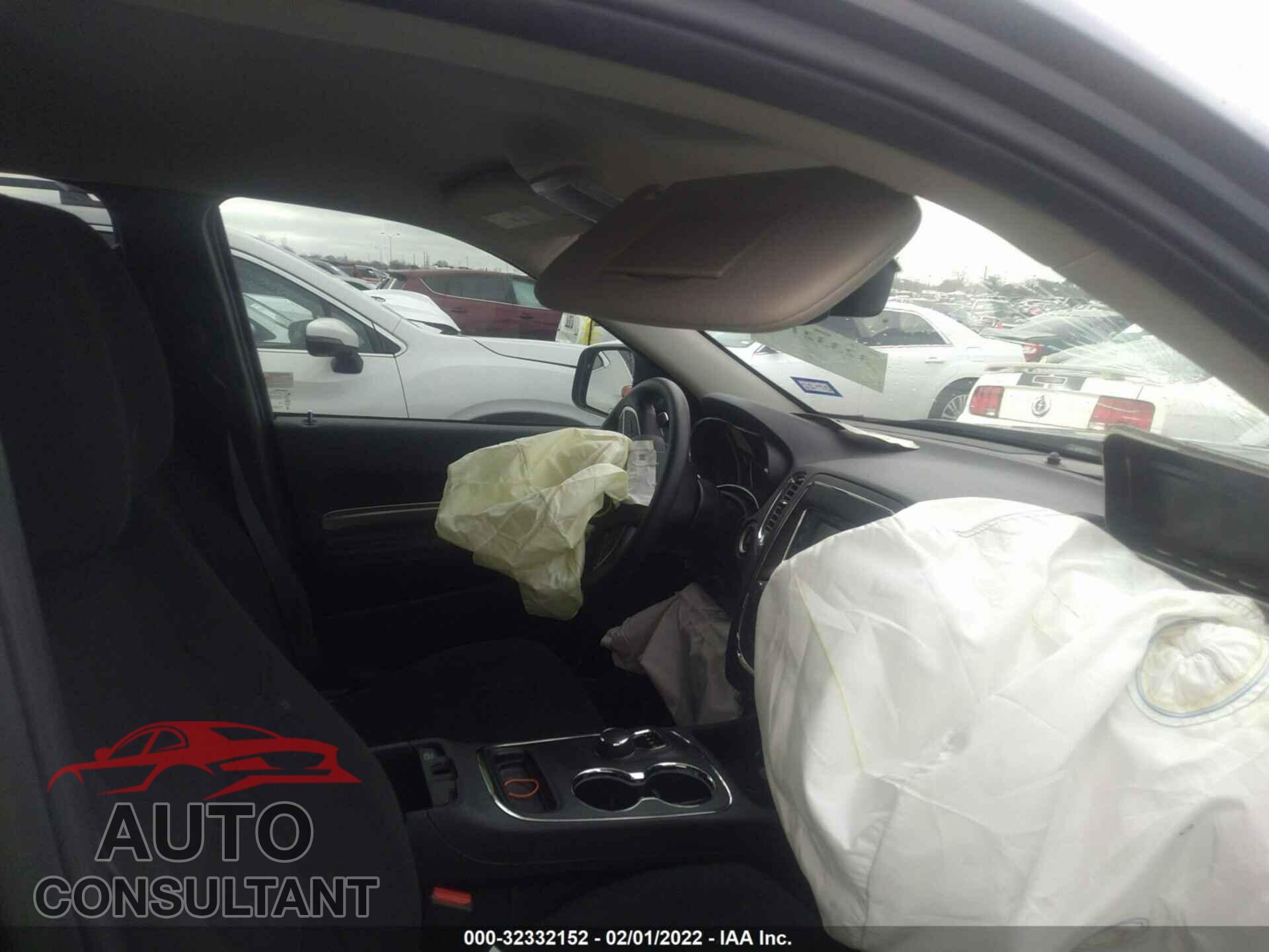 DODGE DURANGO 2017 - 1C4RDHAG2HC652294