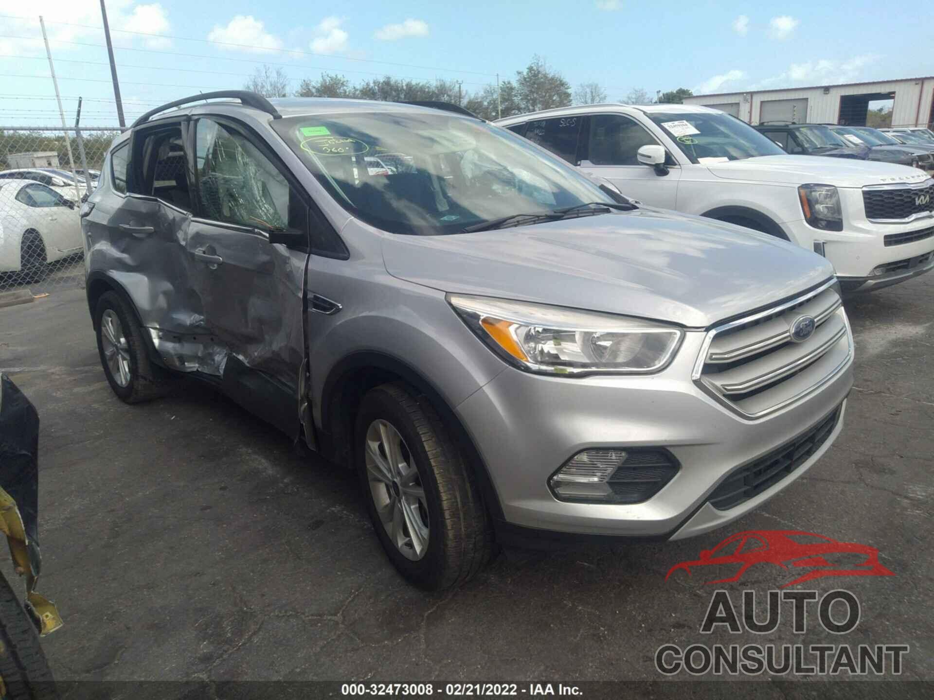 FORD ESCAPE 2018 - 1FMCU9GD4JUB20534