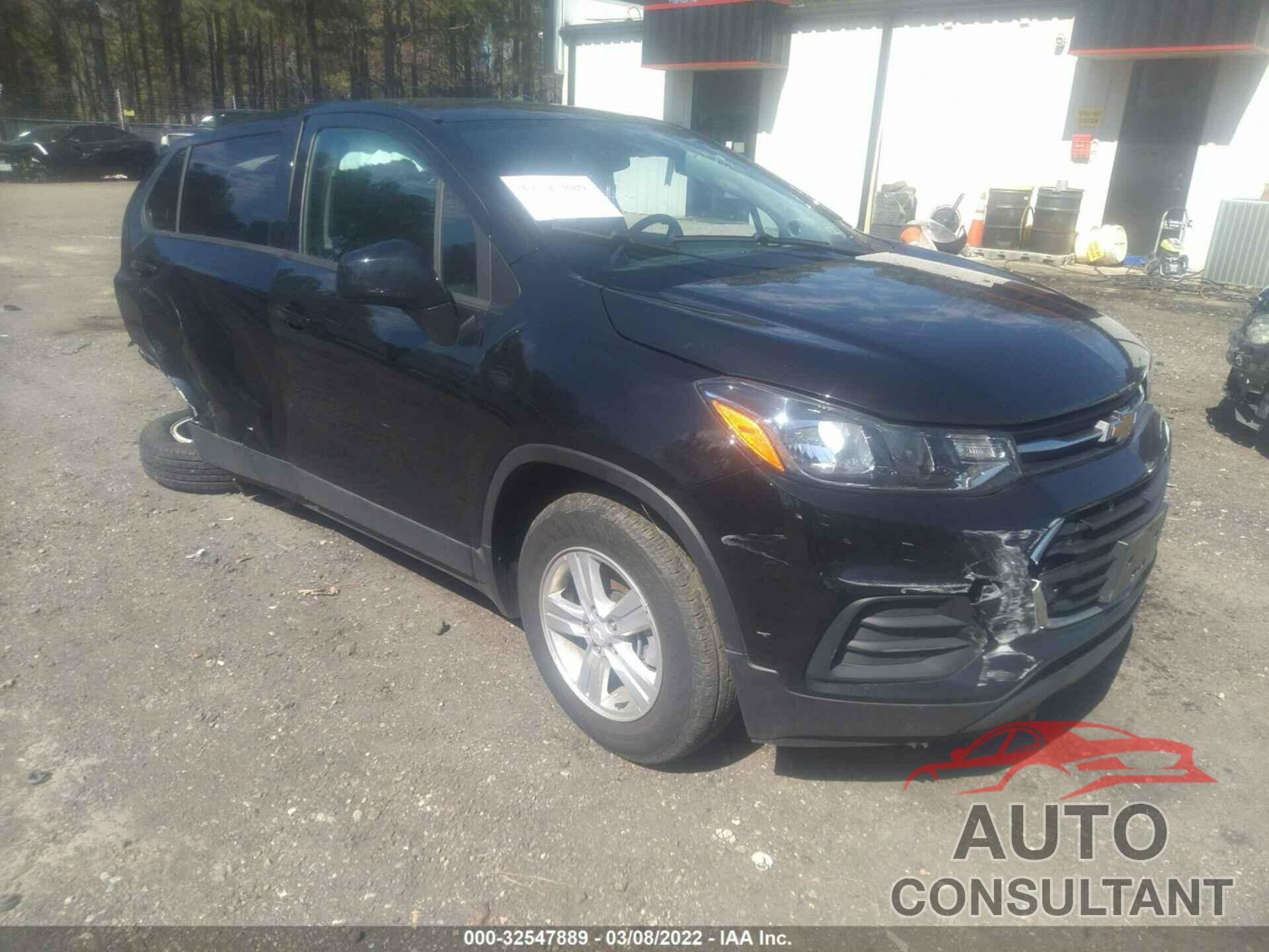 CHEVROLET TRAX 2020 - KL7CJKSB8LB327174