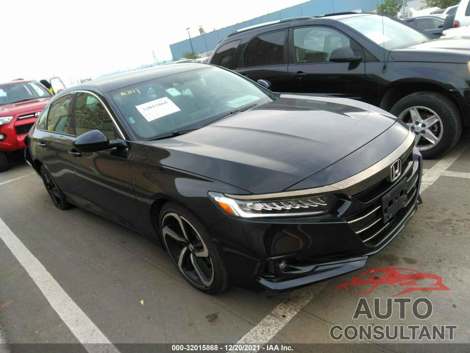 HONDA ACCORD SEDAN 2021 - 1HGCV1F30MA063798