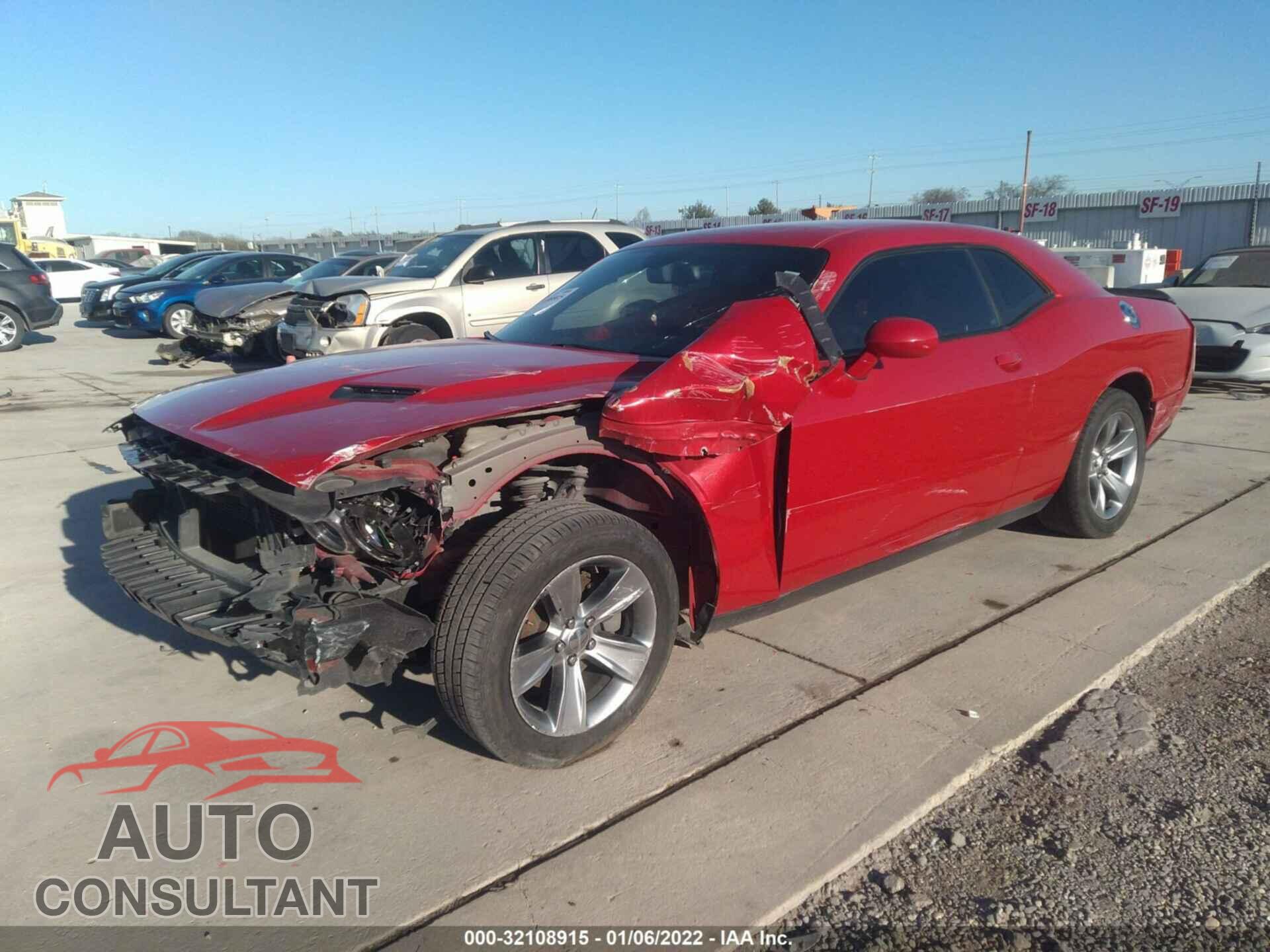 DODGE CHALLENGER 2016 - 2C3CDZAG7GH137688