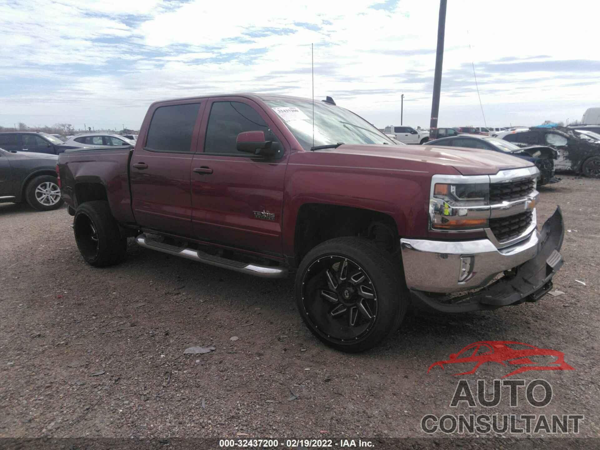 CHEVROLET SILVERADO 1500 2017 - 3GCPCRECXHG271071