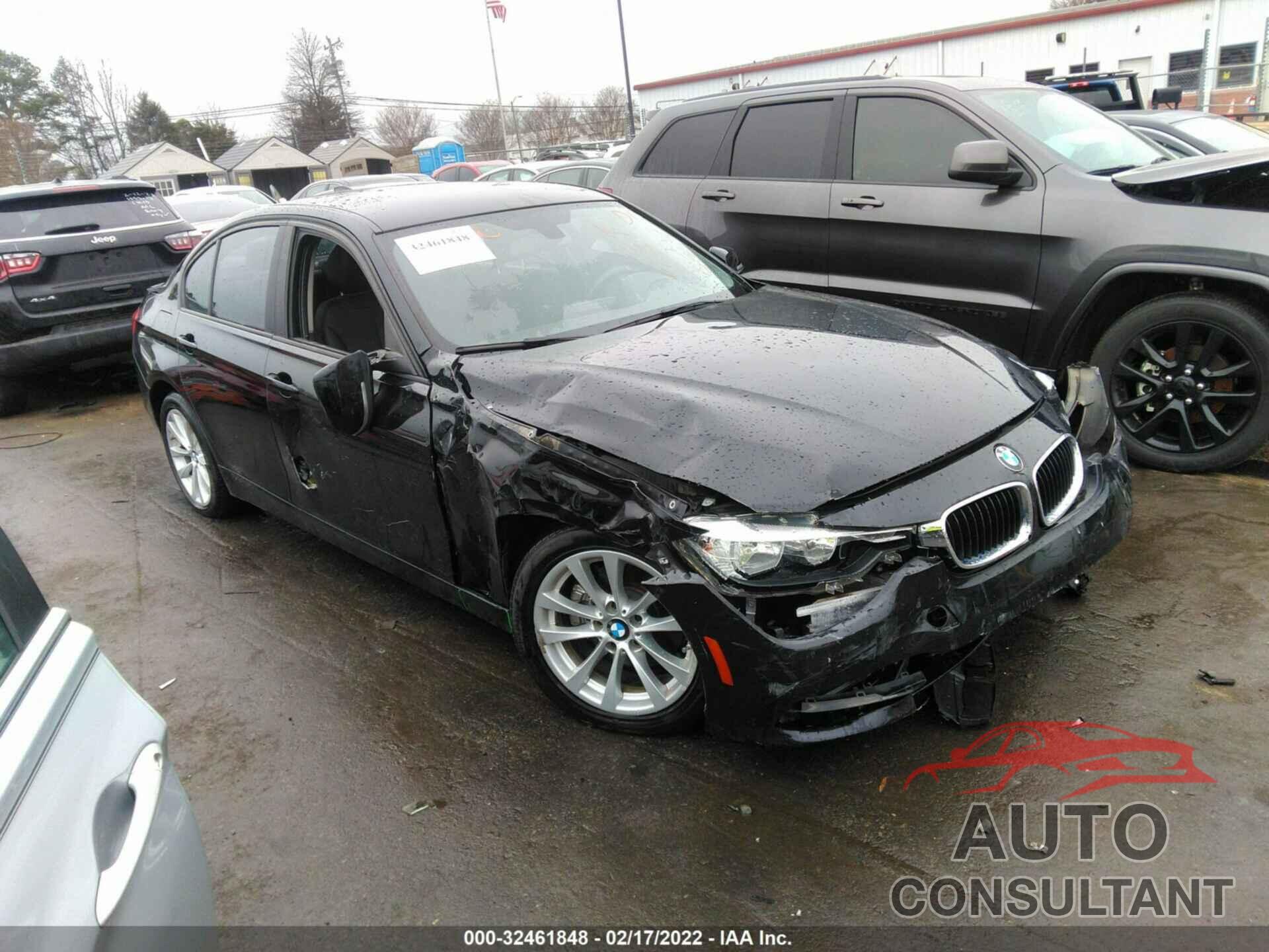 BMW 3 SERIES 2016 - WBA8E1G56GNU10646