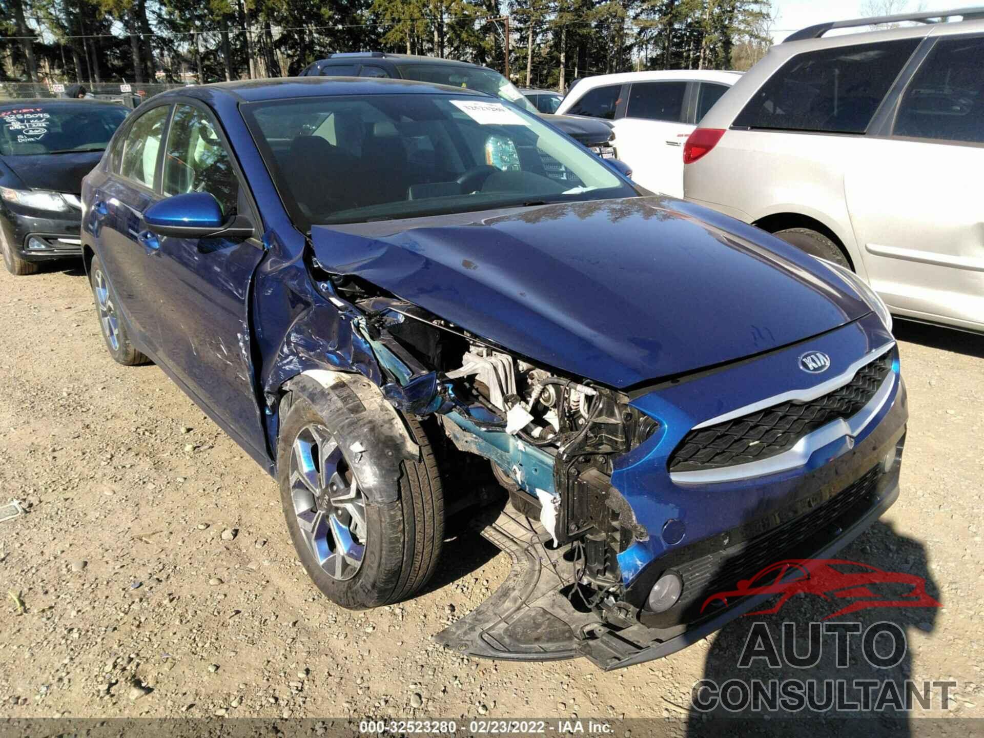 KIA FORTE 2019 - 3KPF24ADXKE126440