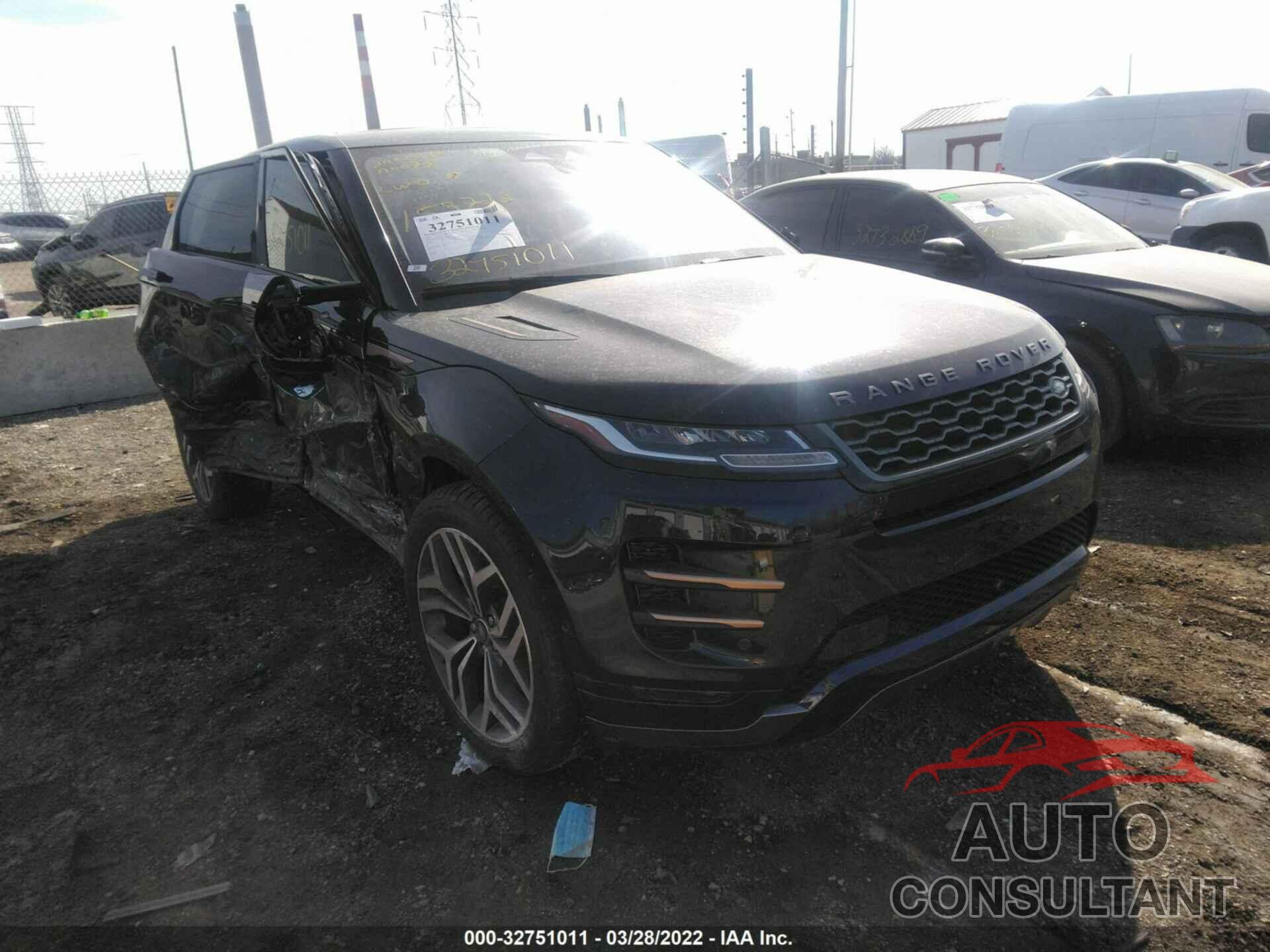 LAND ROVER RANGE ROVER EVOQUE 2021 - SALZT2FX2MH153722