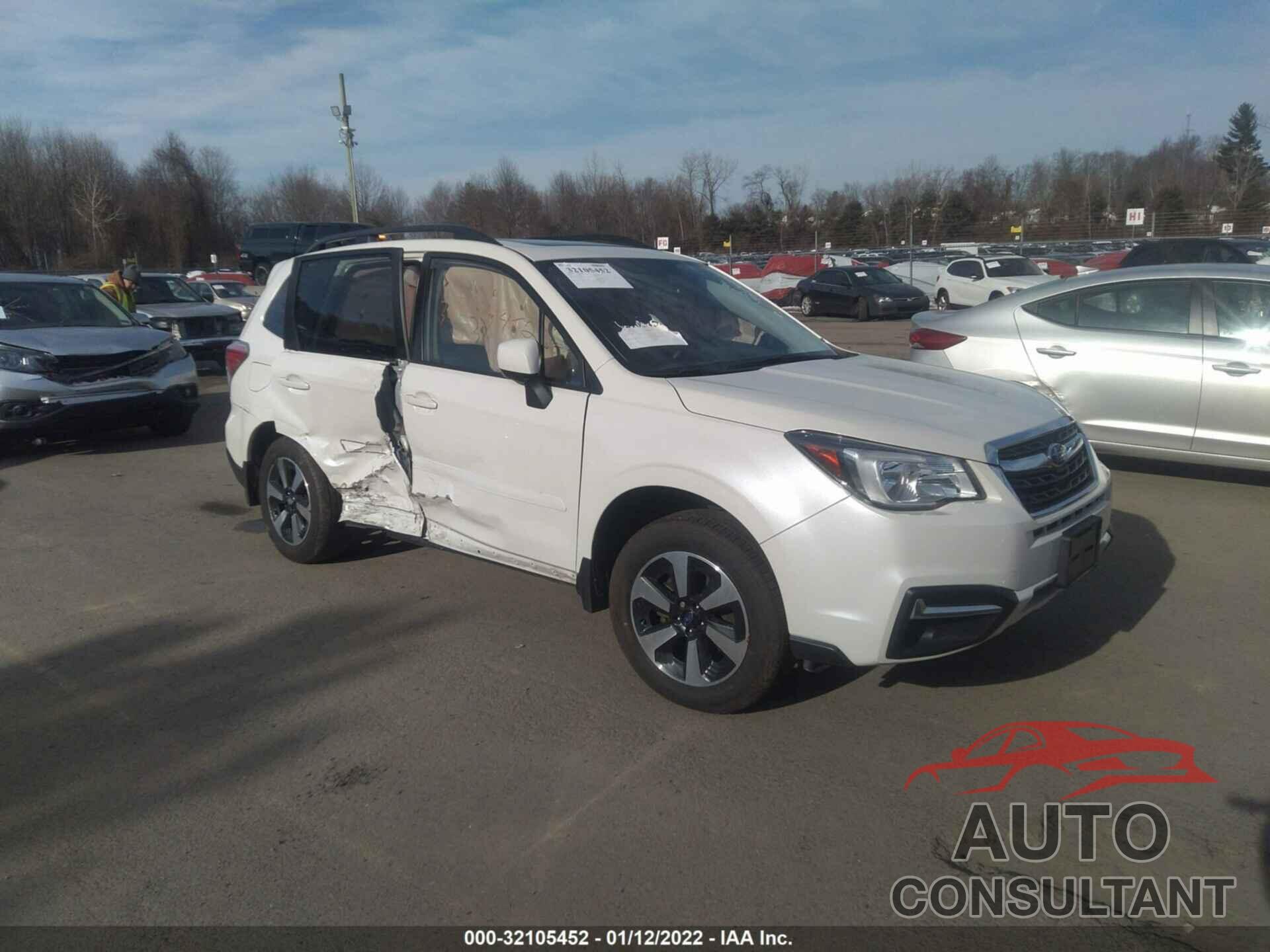 SUBARU FORESTER 2018 - JF2SJAECXJH479188