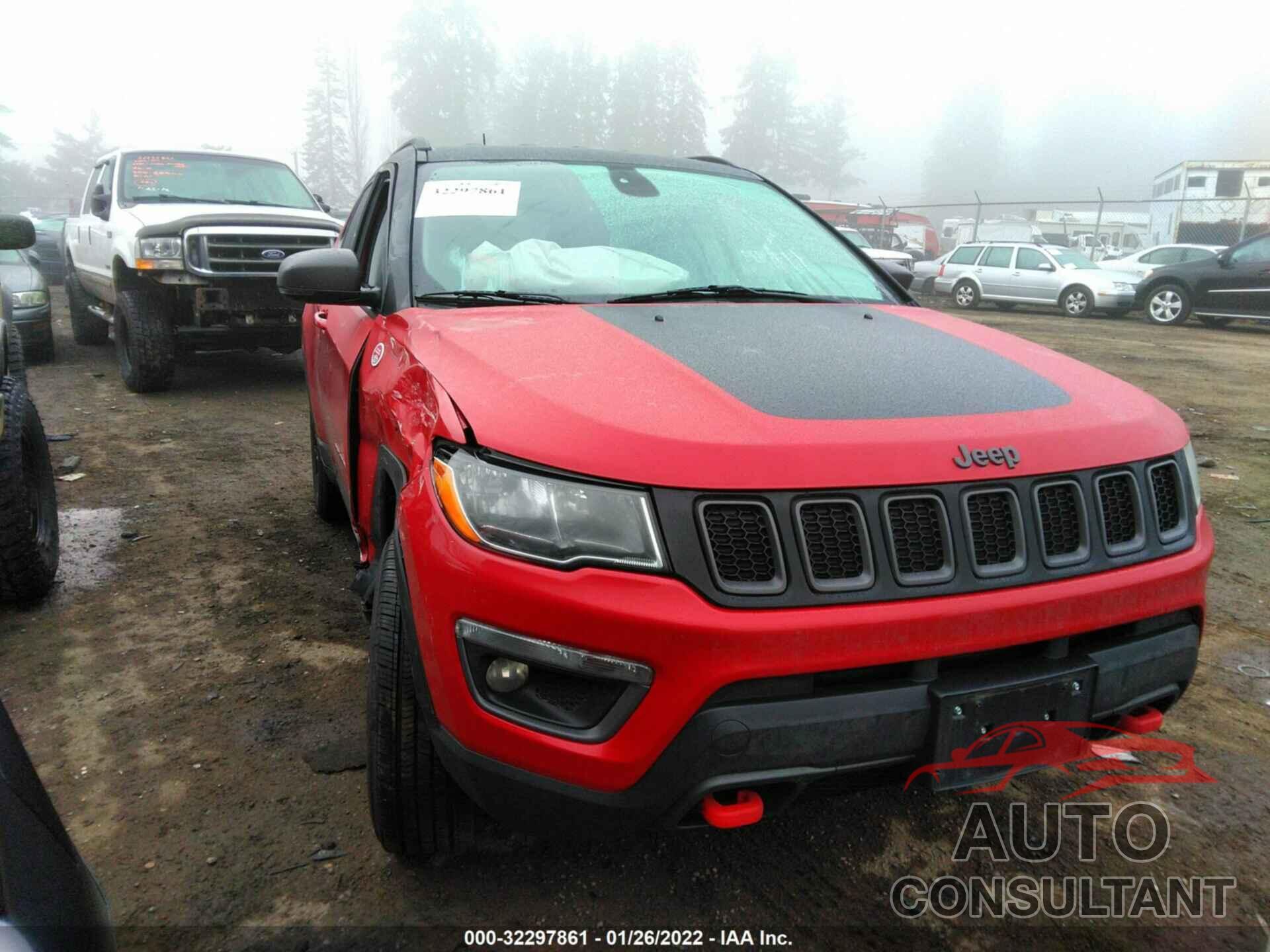 JEEP COMPASS 2018 - 3C4NJDDB2JT410146