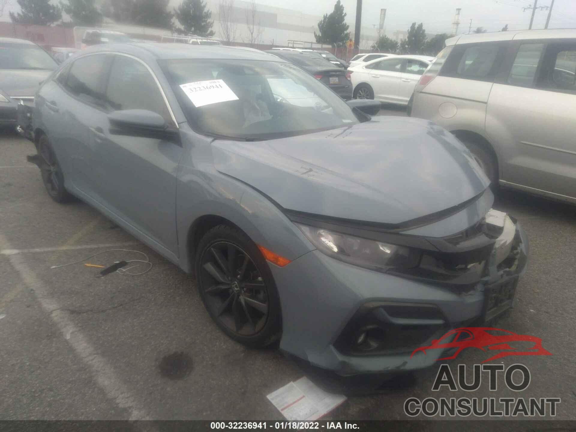 HONDA CIVIC HATCHBACK 2020 - SHHFK7H67LU405525