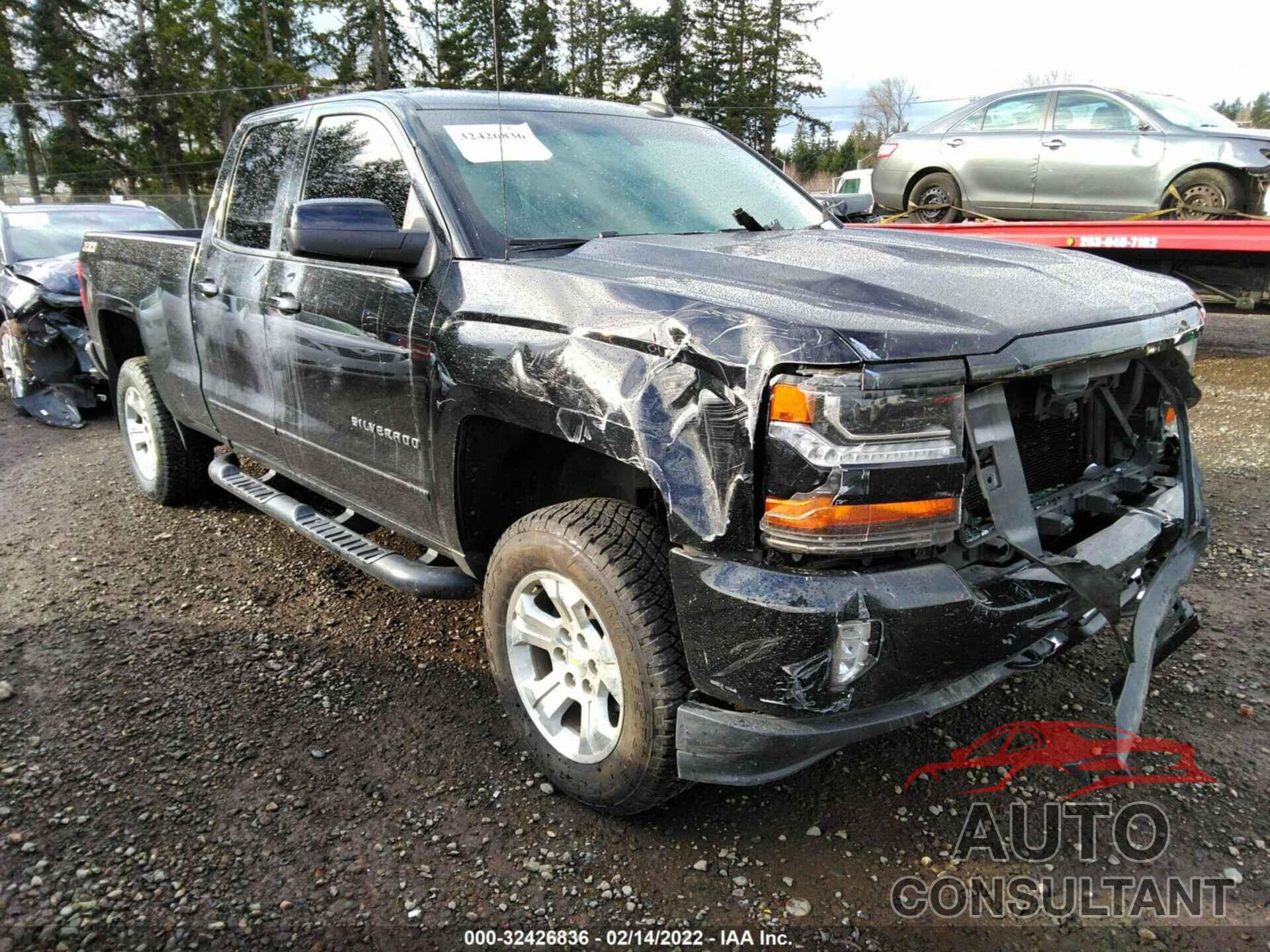 CHEVROLET SILVERADO 1500 2016 - 1GCVKRECXGZ352967