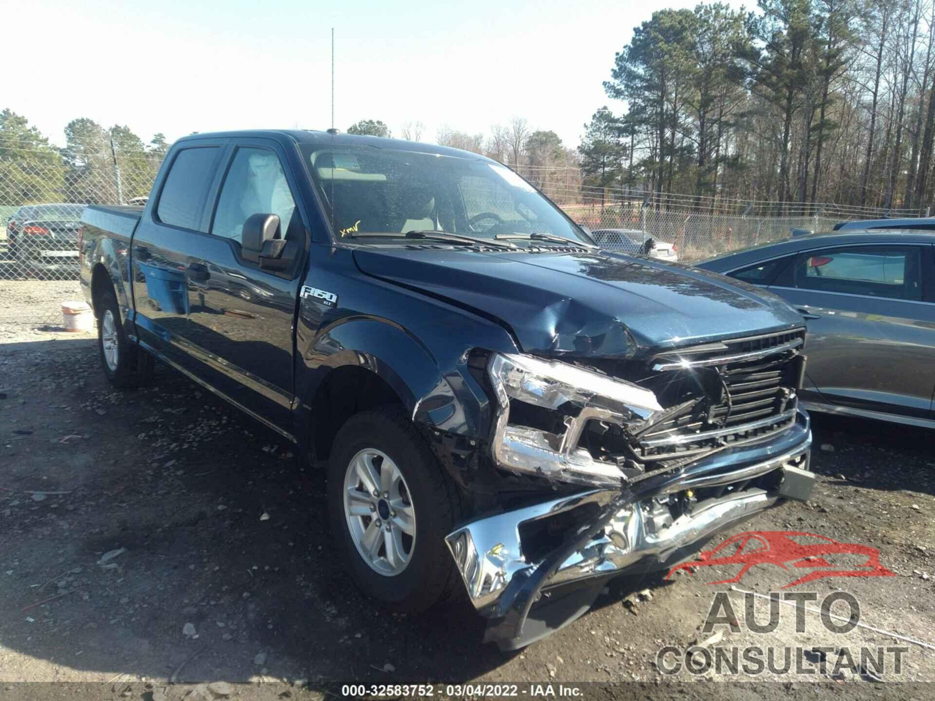 FORD F-150 2018 - 1FTEW1CG7JFB87884