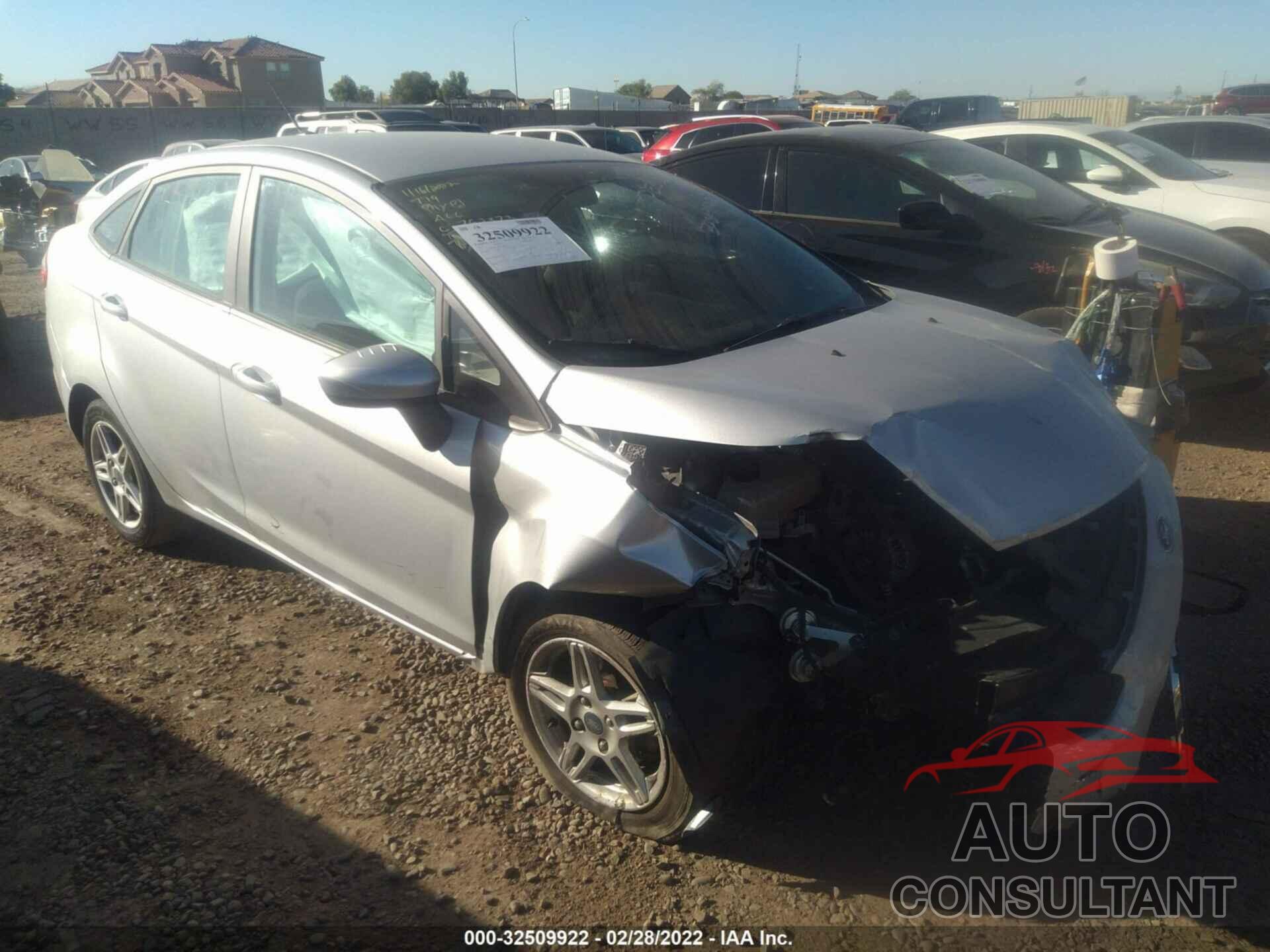 FORD FIESTA 2017 - 3FADP4BJ7HM138675