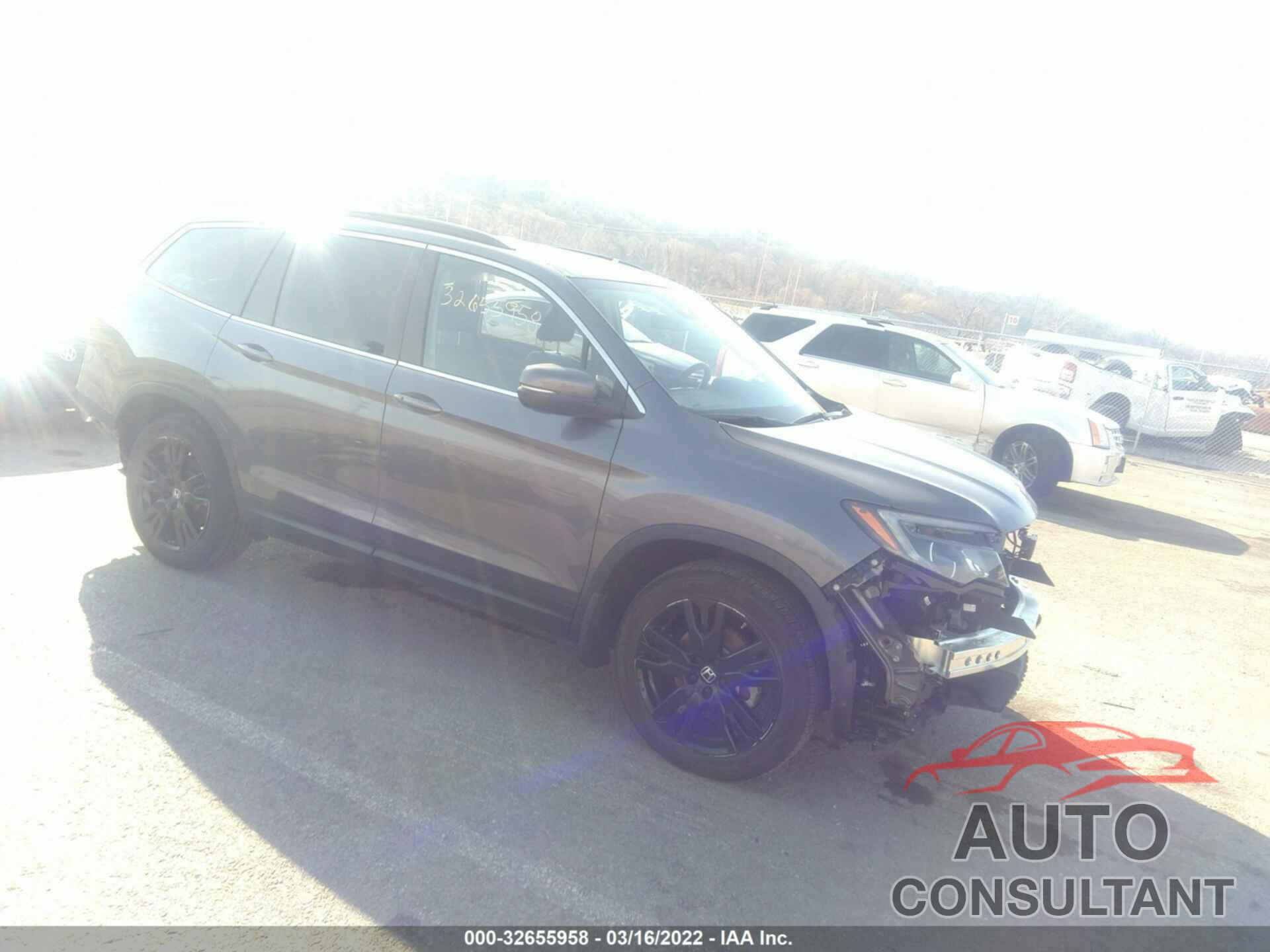 HONDA PILOT 2021 - 5FNYF6H24MB066388