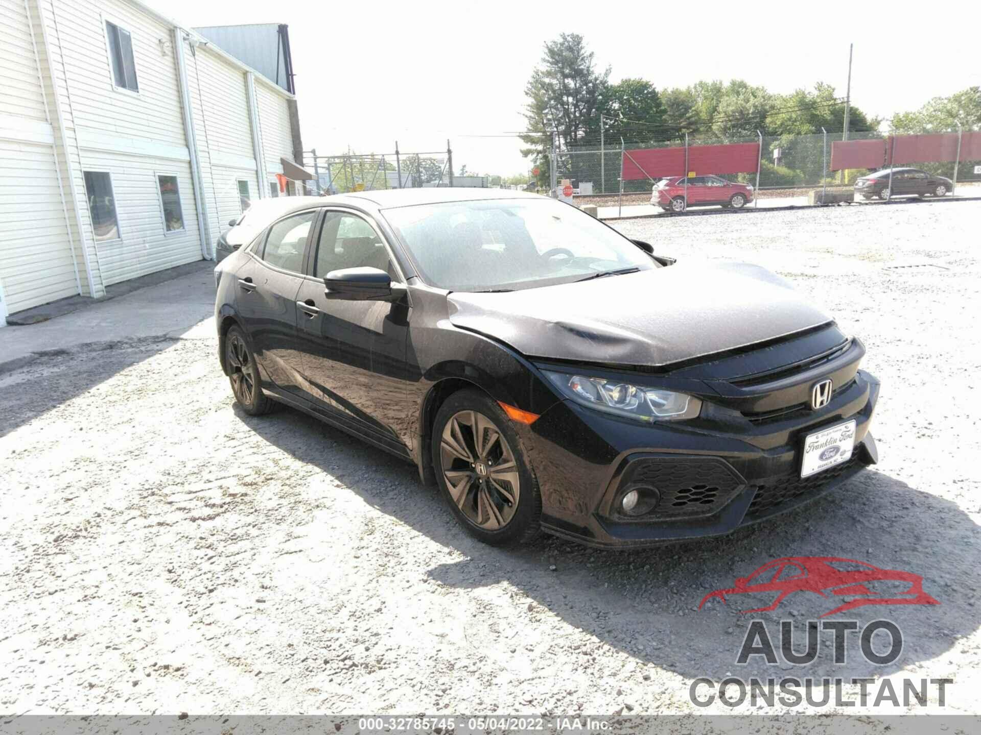 HONDA CIVIC HATCHBACK 2018 - SHHFK7H57JU207760