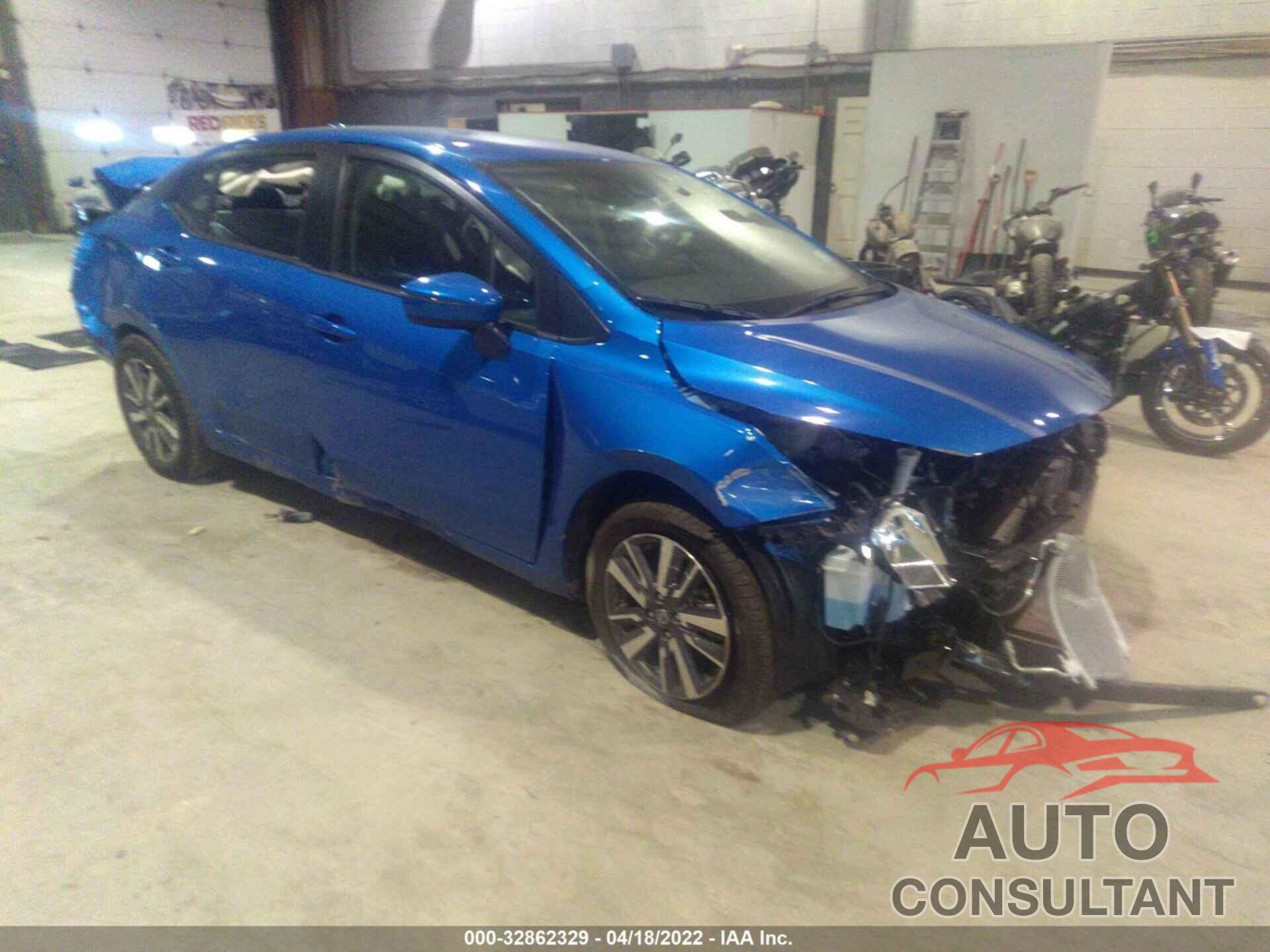 NISSAN VERSA 2021 - 3N1CN8EV5ML894736