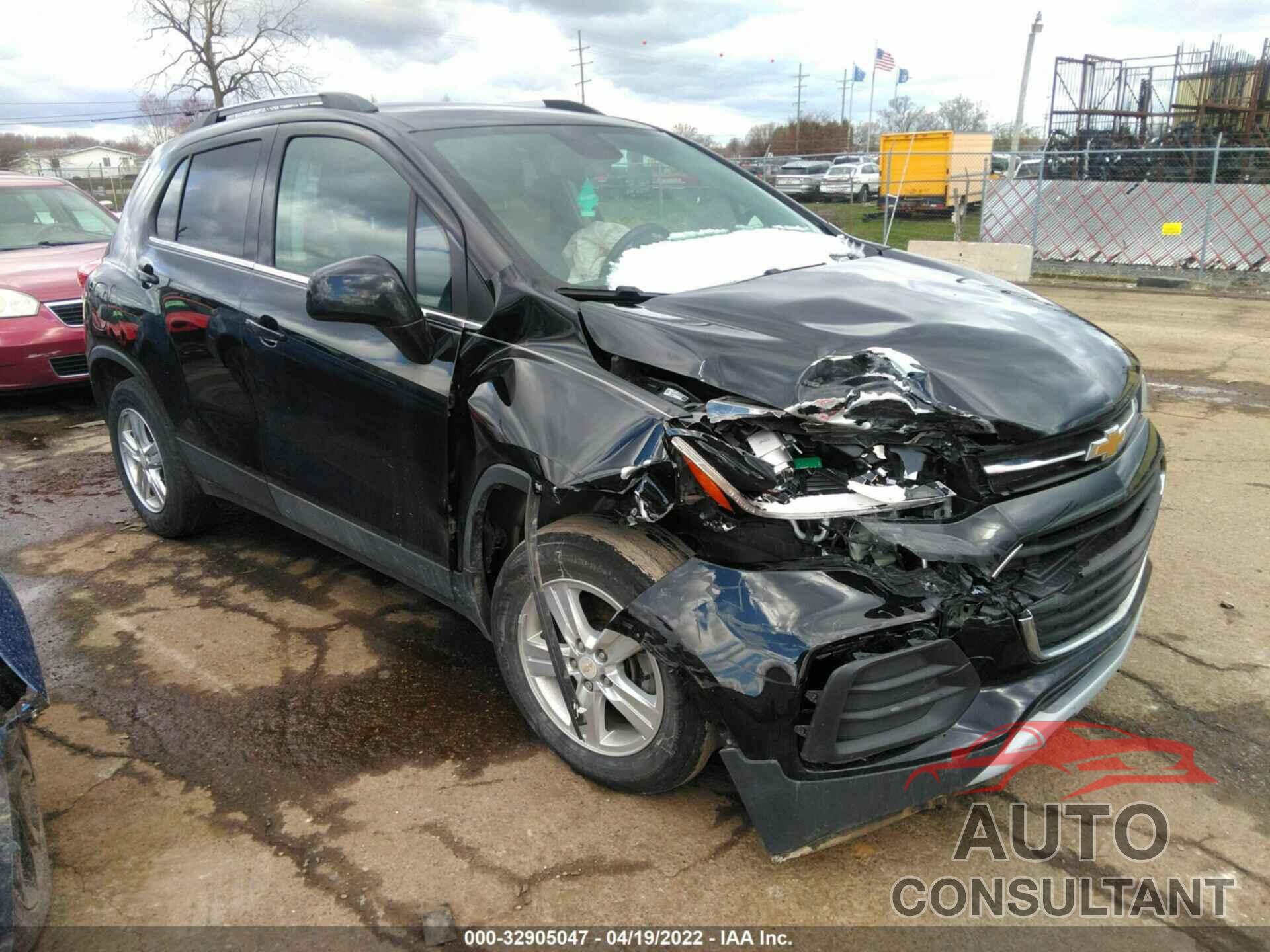 CHEVROLET TRAX 2020 - 3GNCJLSB6LL232966