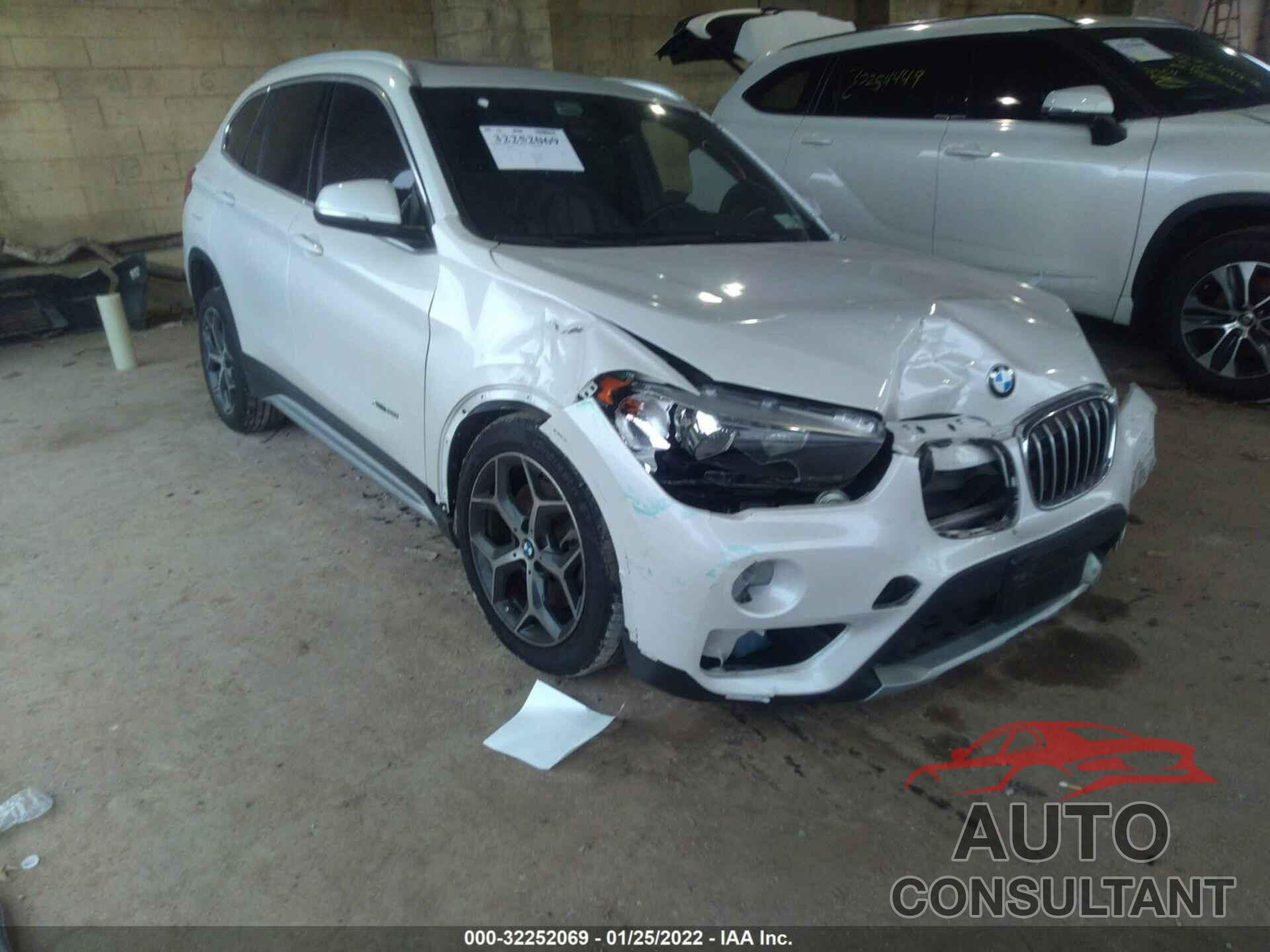 BMW X1 2018 - WBXHT3C31J5F91046