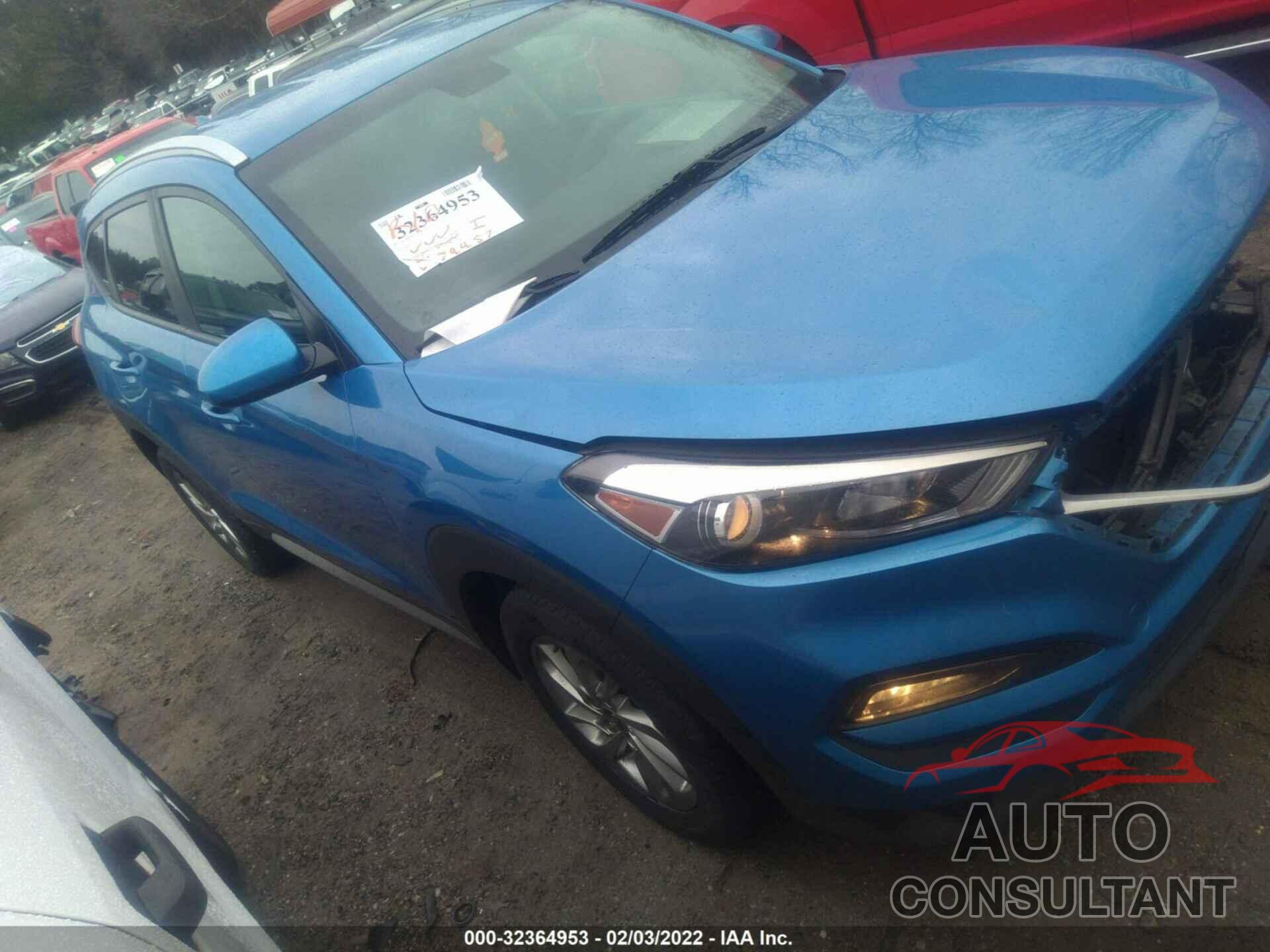 HYUNDAI TUCSON 2018 - KM8J3CA47JU665286