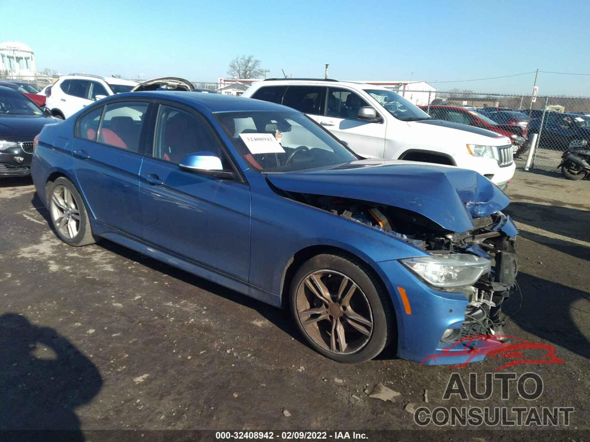 BMW 3 SERIES 2015 - 1G1JD5SHXH4112259