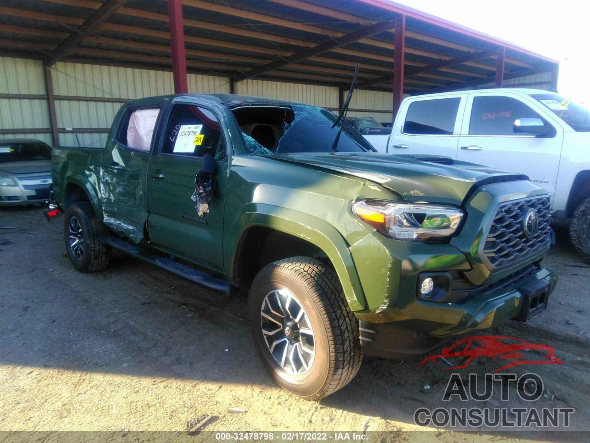 TOYOTA TACOMA 4WD 2021 - 3TMCZ5ANXMM380610