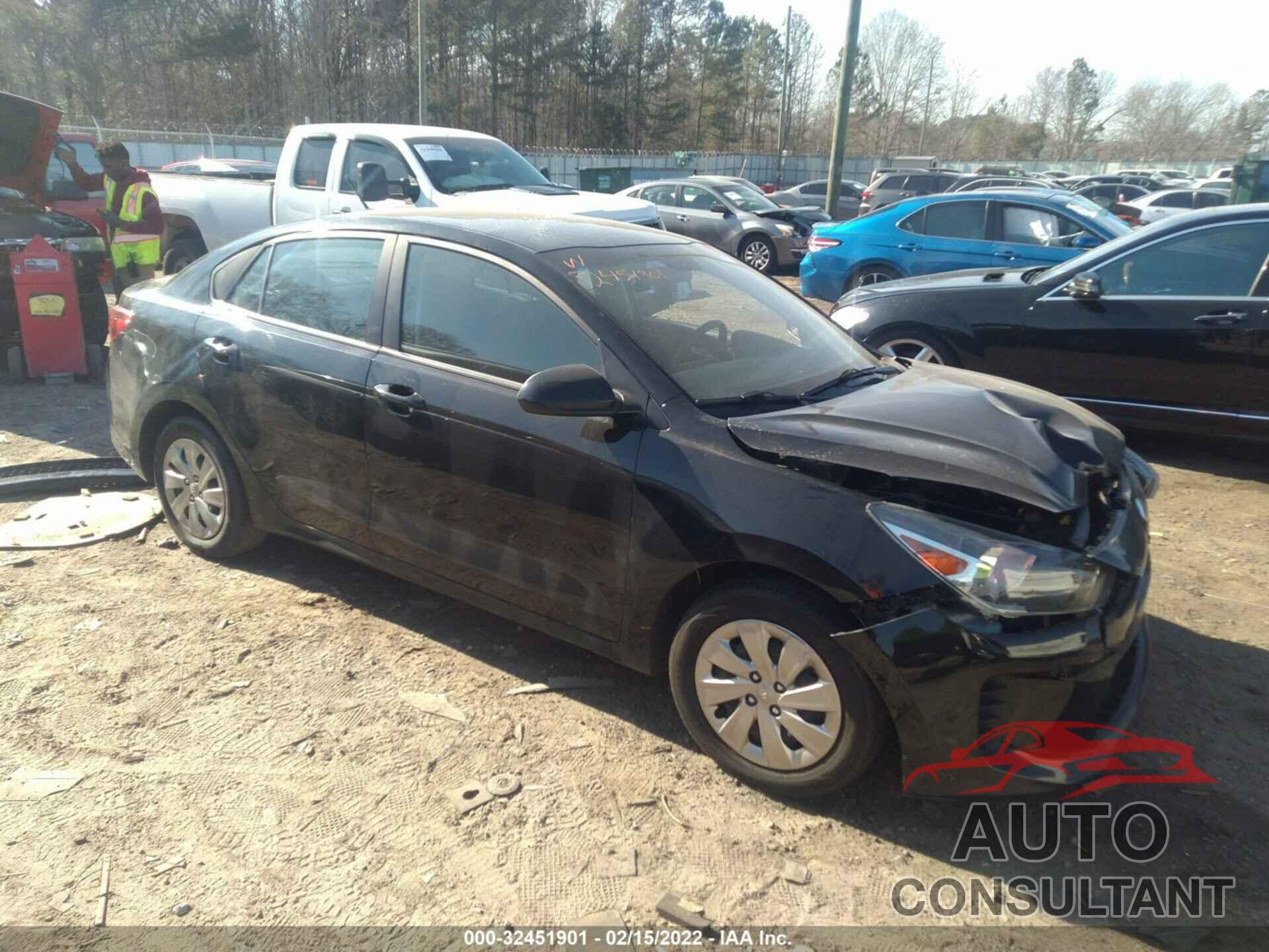 KIA RIO 2018 - 3KPA24AB5JE096223