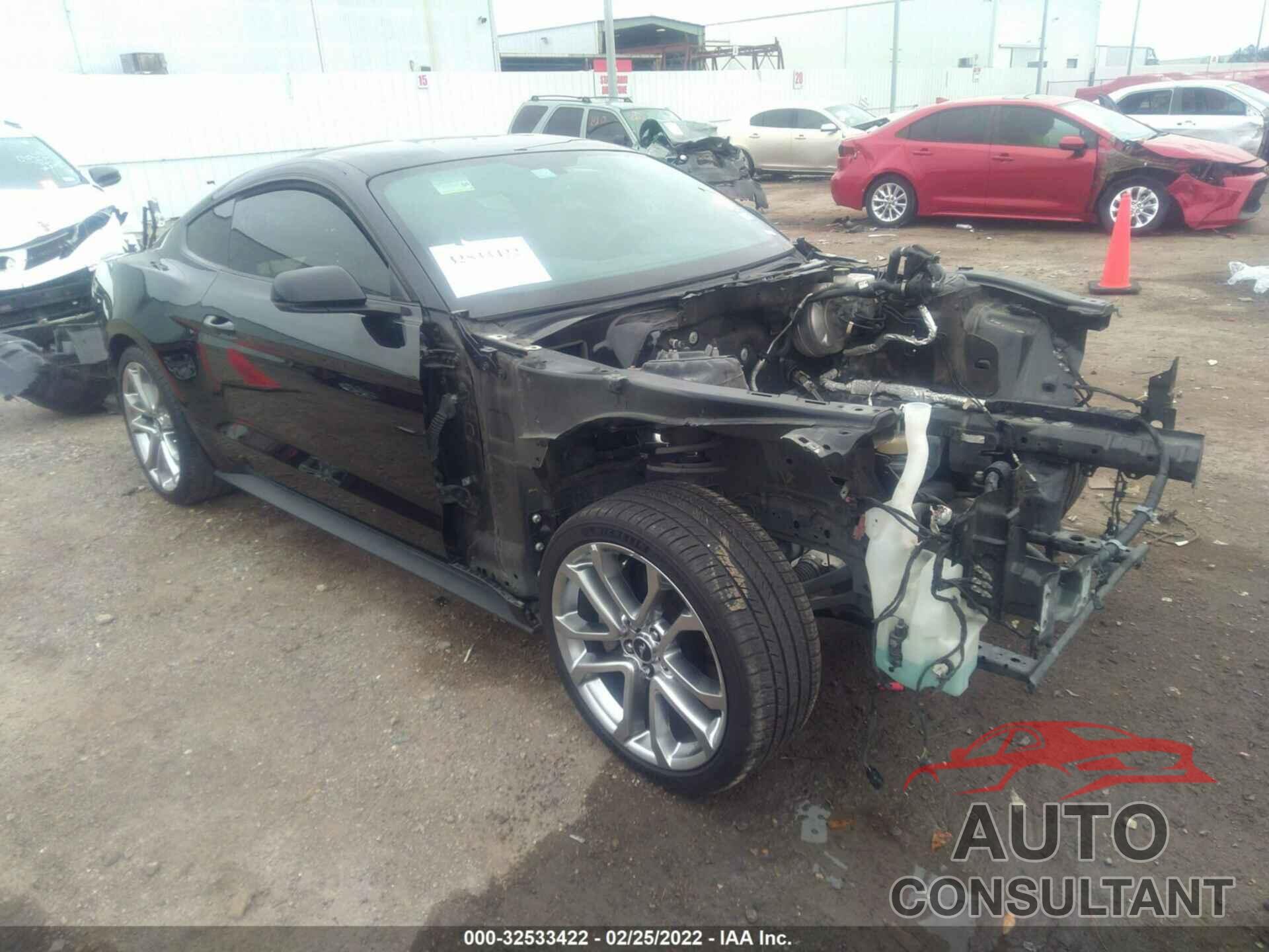 FORD MUSTANG 2018 - 1FA6P8CF6J5185590