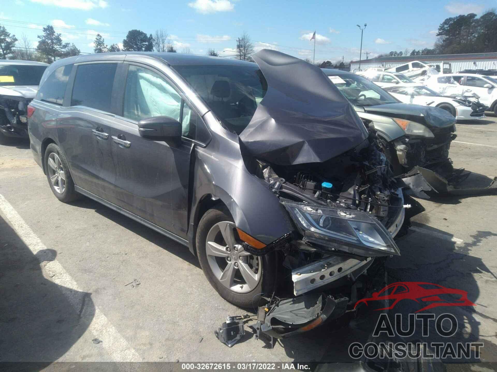 HONDA ODYSSEY 2019 - 5FNRL6H79KB088781