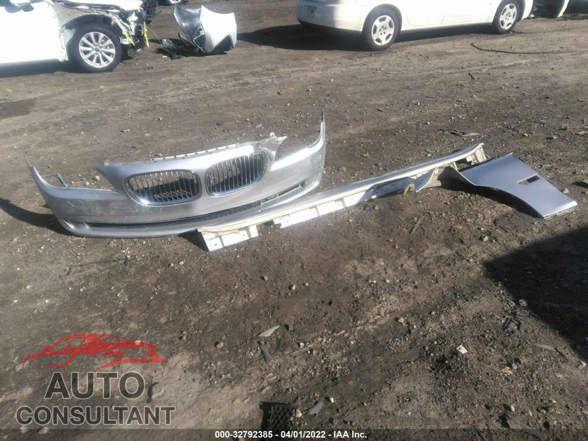 BMW 750LI 2012 - WBAKB8C56CC962425