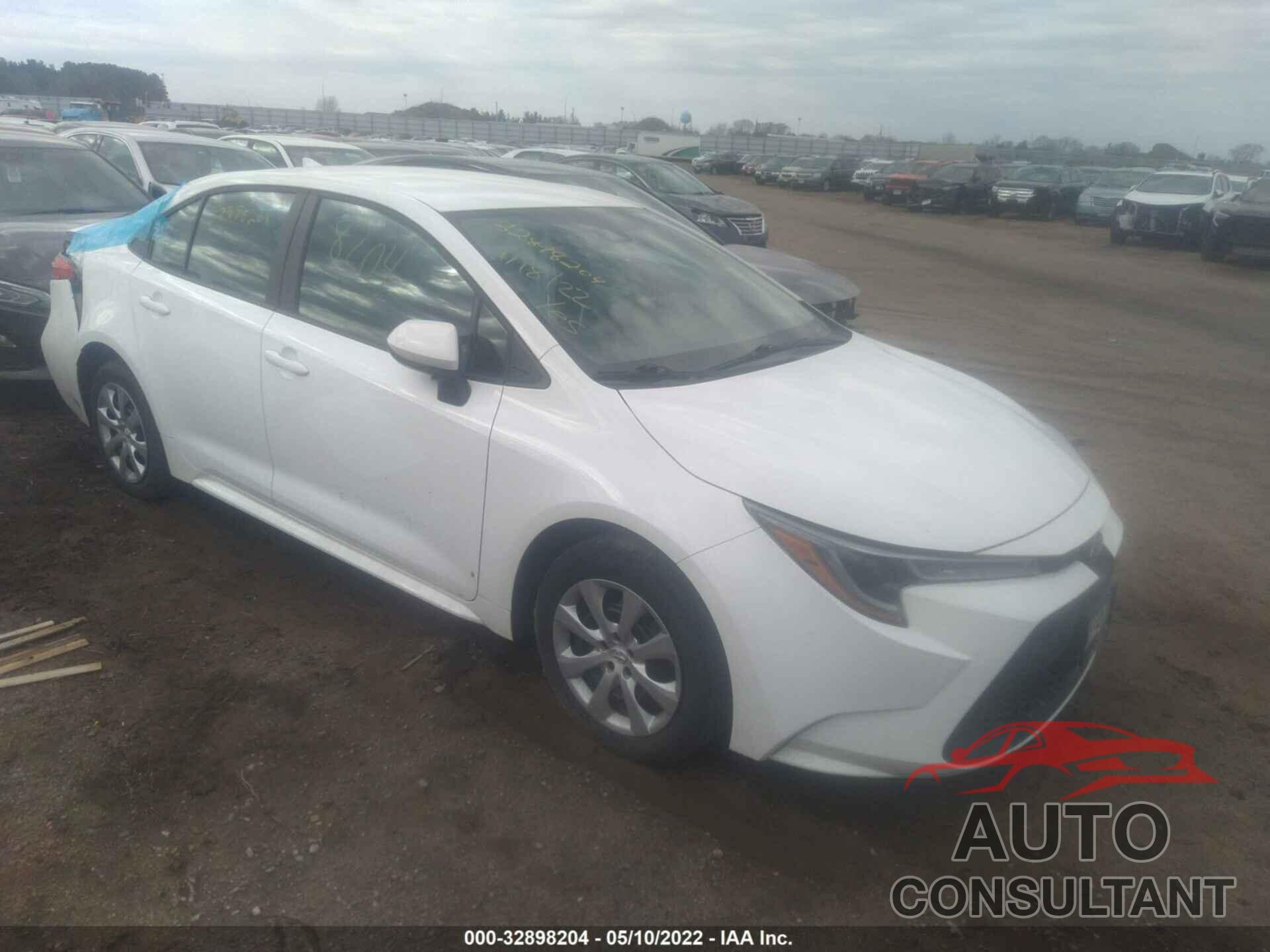 TOYOTA COROLLA 2020 - 5YFEPRAE4LP038969