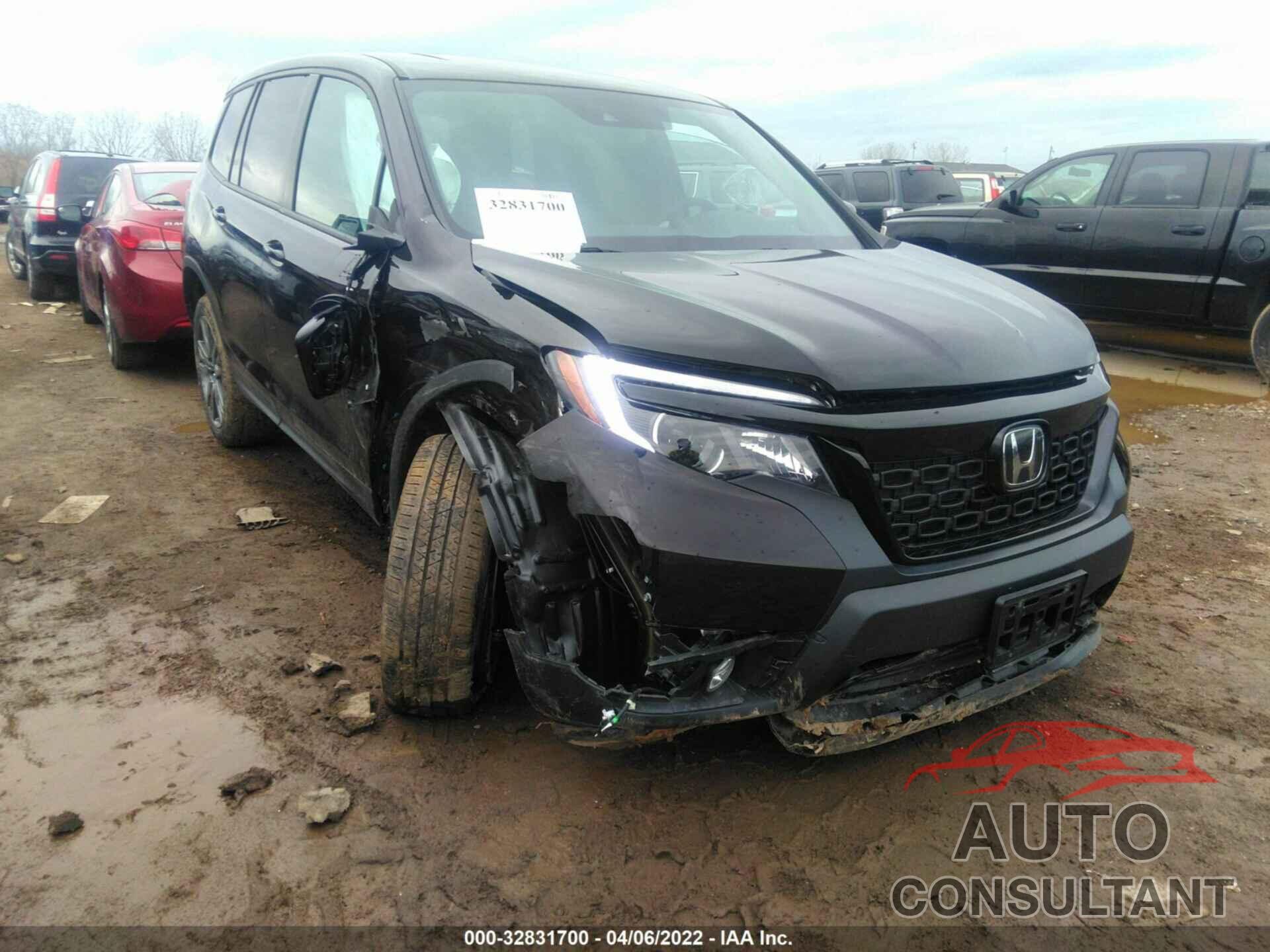 HONDA PASSPORT 2020 - 5FNYF8H58LB010099