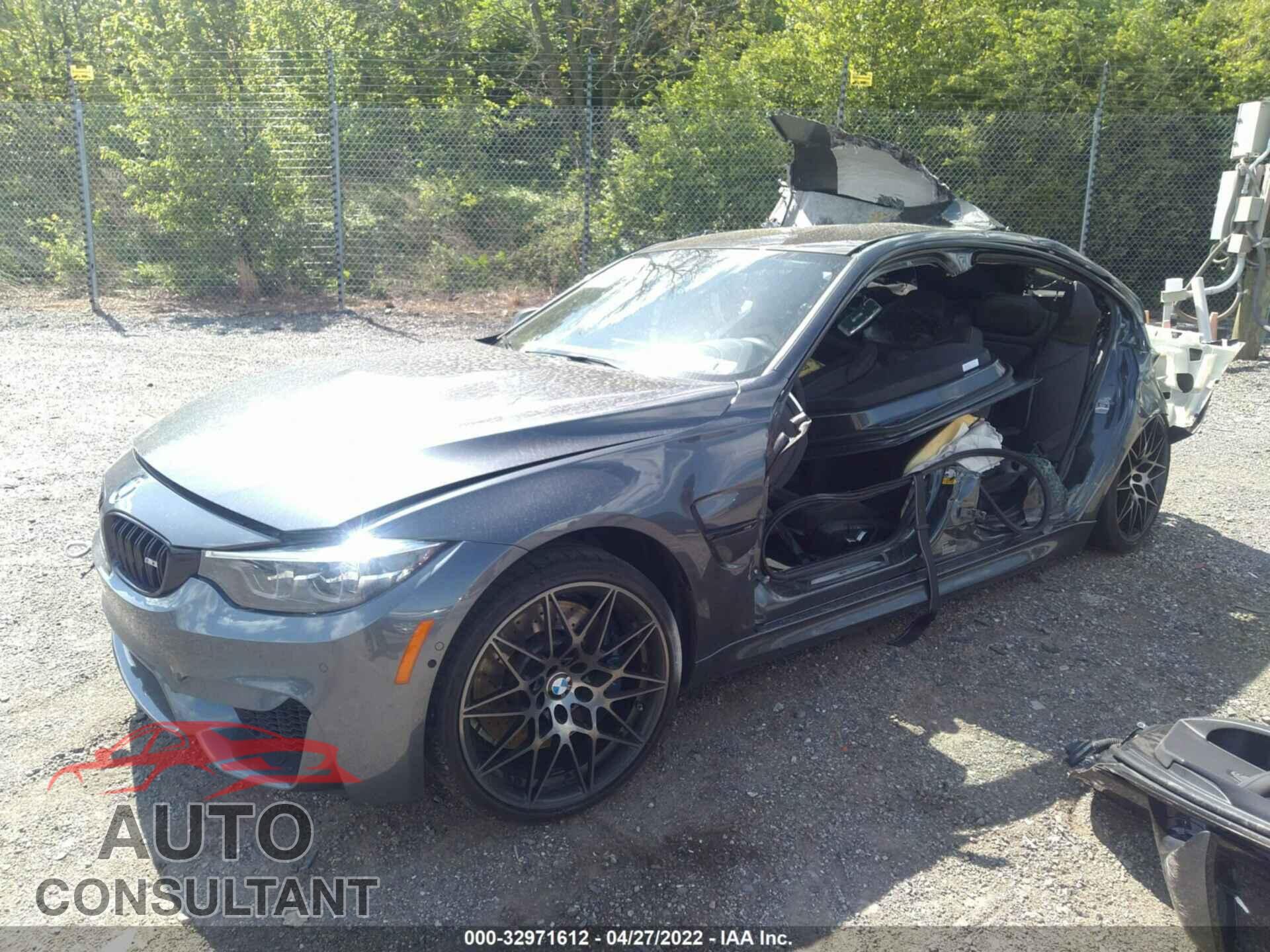BMW M3 2018 - WBS8M9C5XJ5L71618