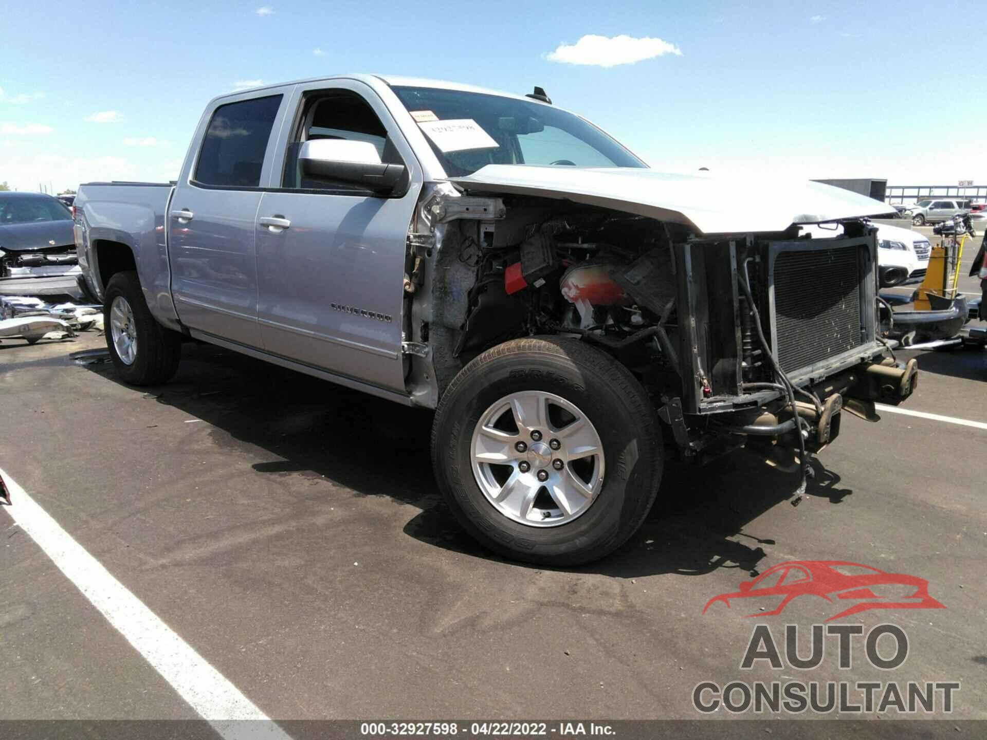 CHEVROLET SILVERADO 1500 2016 - 3GCPCREC8GG243414
