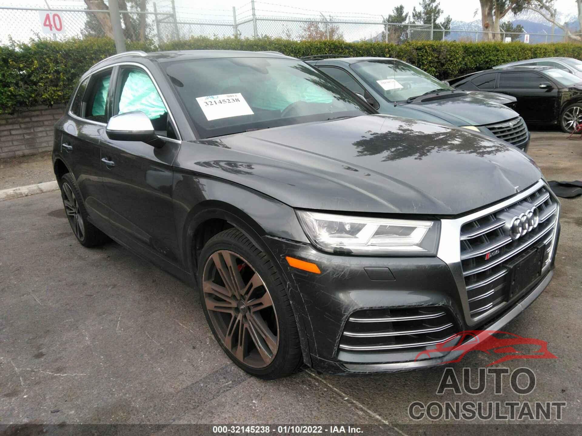 AUDI SQ5 2020 - WA1B4AFY5L2010283