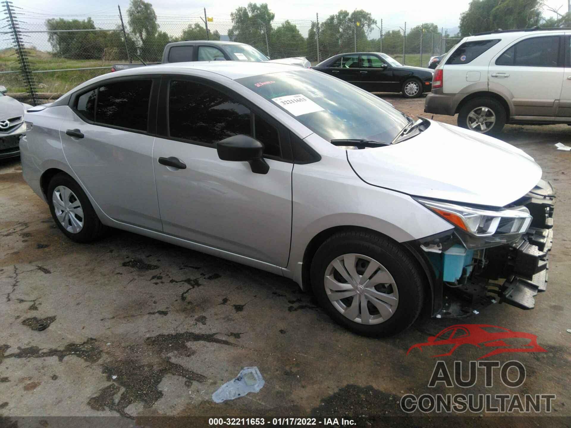NISSAN VERSA 2021 - 3N1CN8DVXML856677