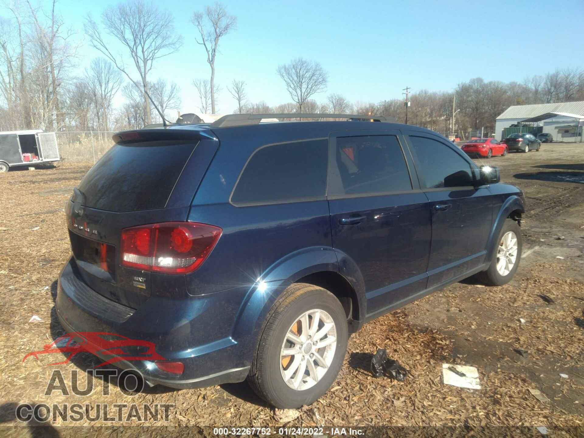 DODGE JOURNEY 2017 - 3C4PDCBG4HT537435