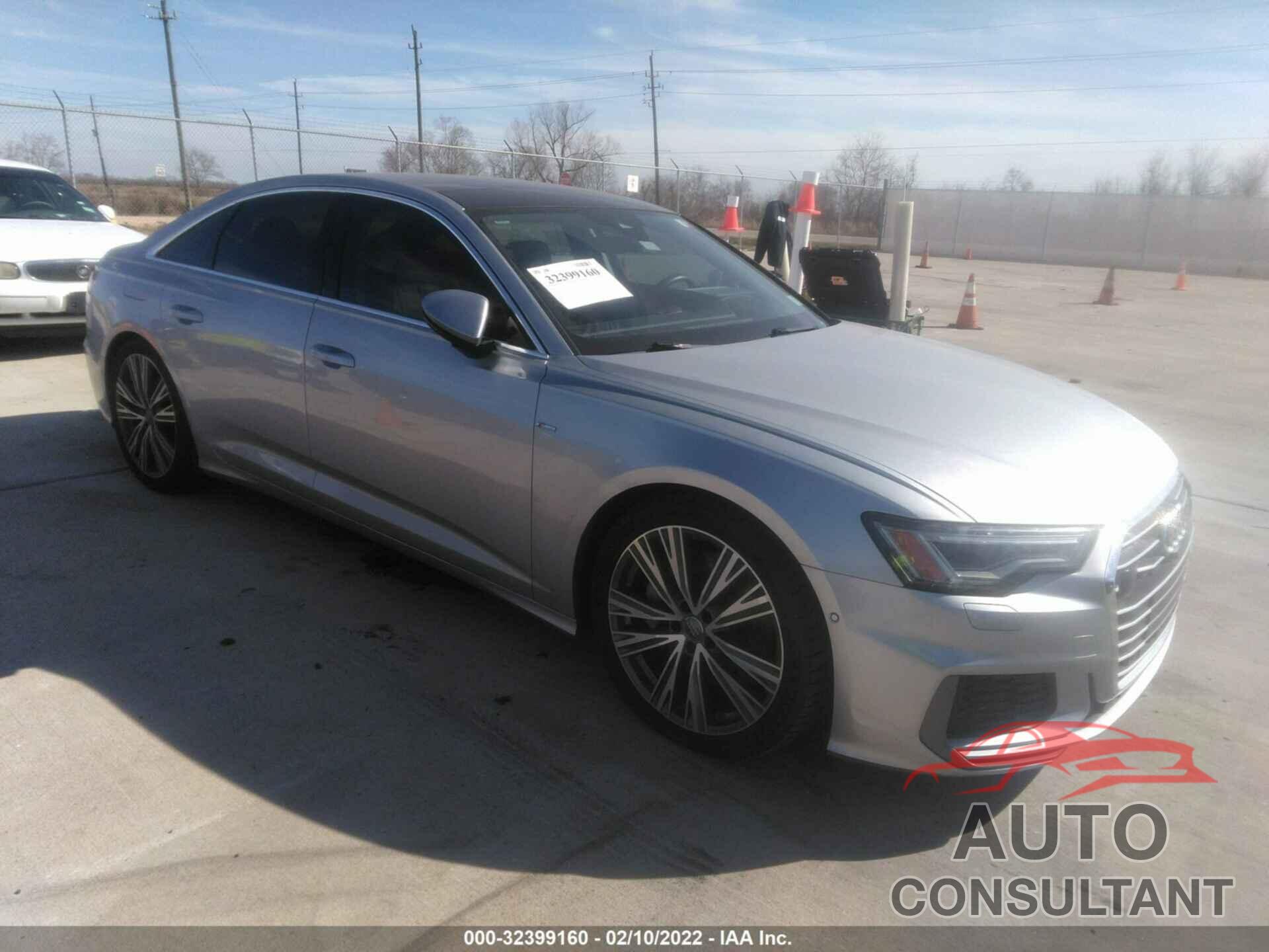 AUDI A6 2019 - WAUL2AF25KN049137