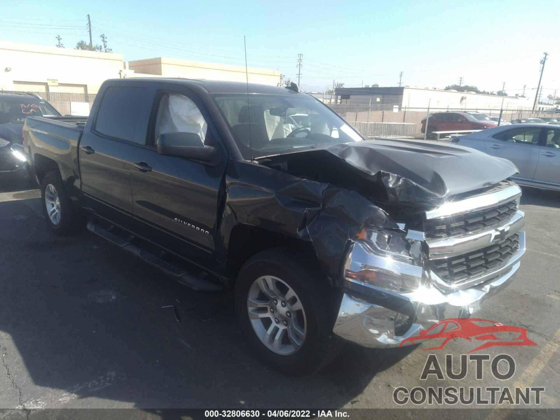 CHEVROLET SILVERADO 1500 2017 - 3GCPCREC9HG316226