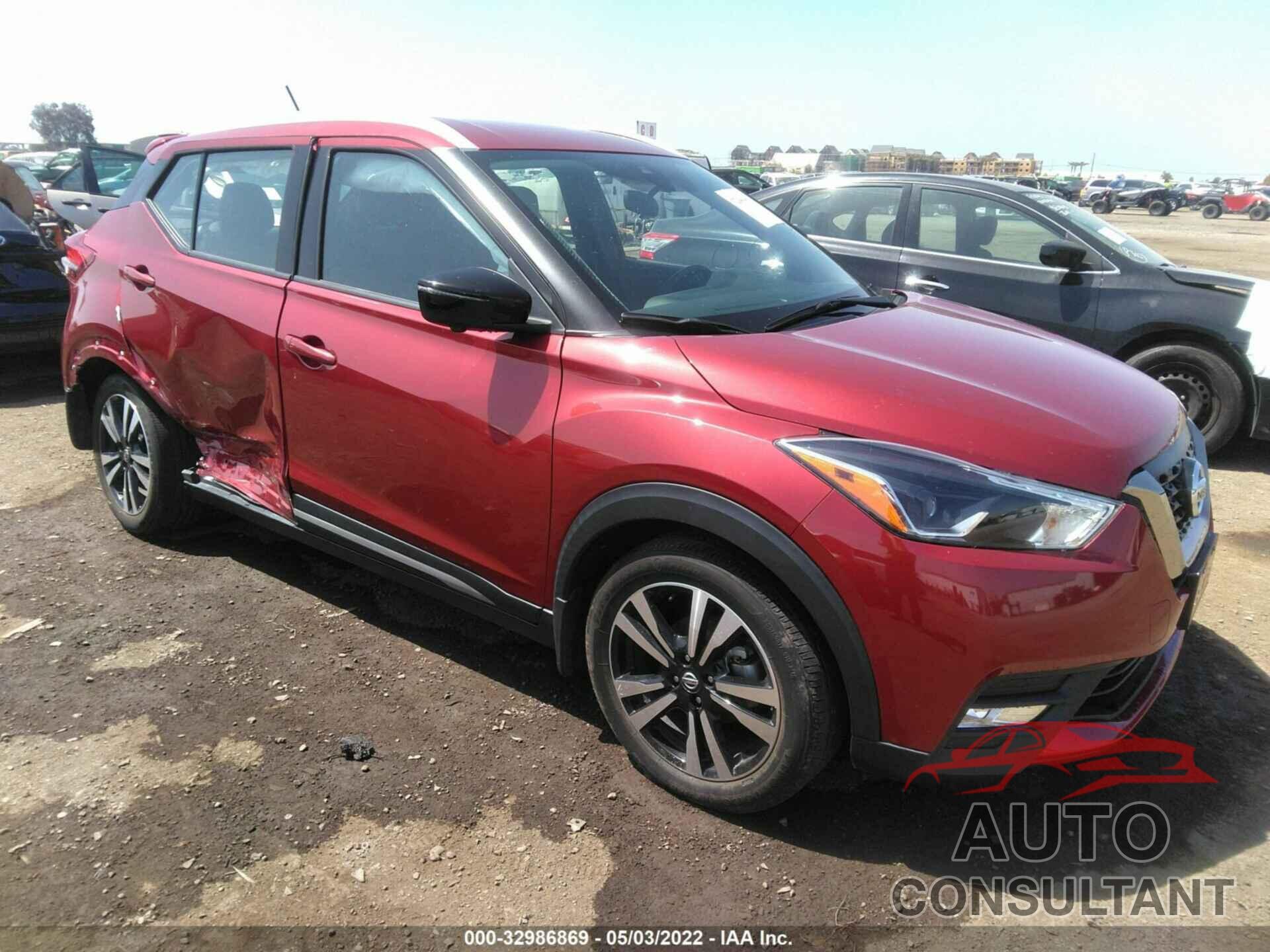 NISSAN KICKS 2020 - 3N1CP5DV4LL554213