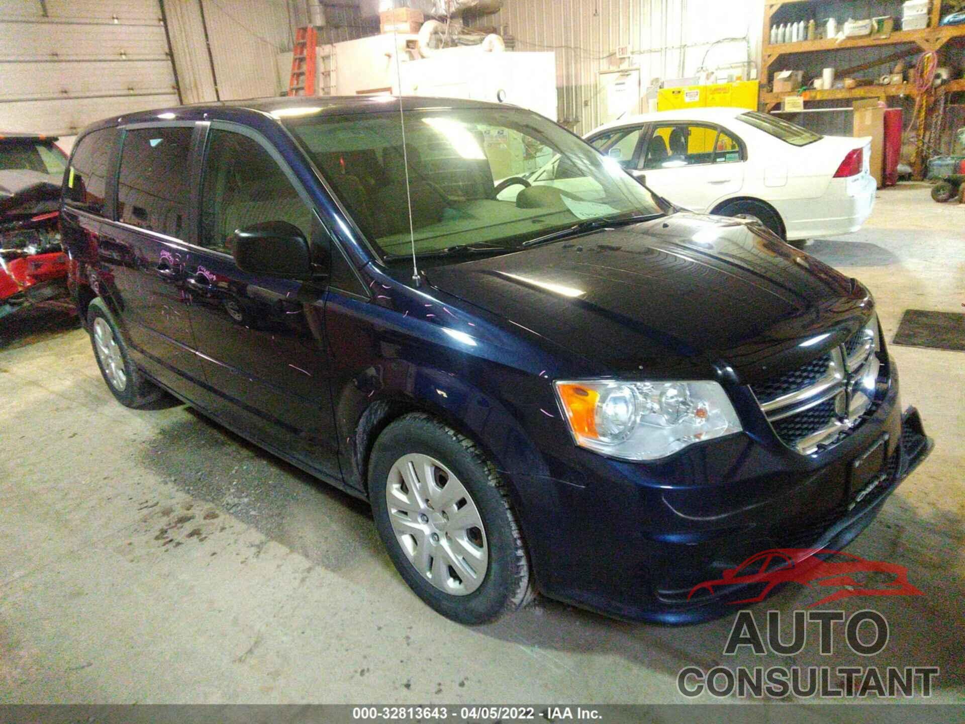 DODGE GRAND CARAVAN 2016 - 2C4RDGBG3GR209716