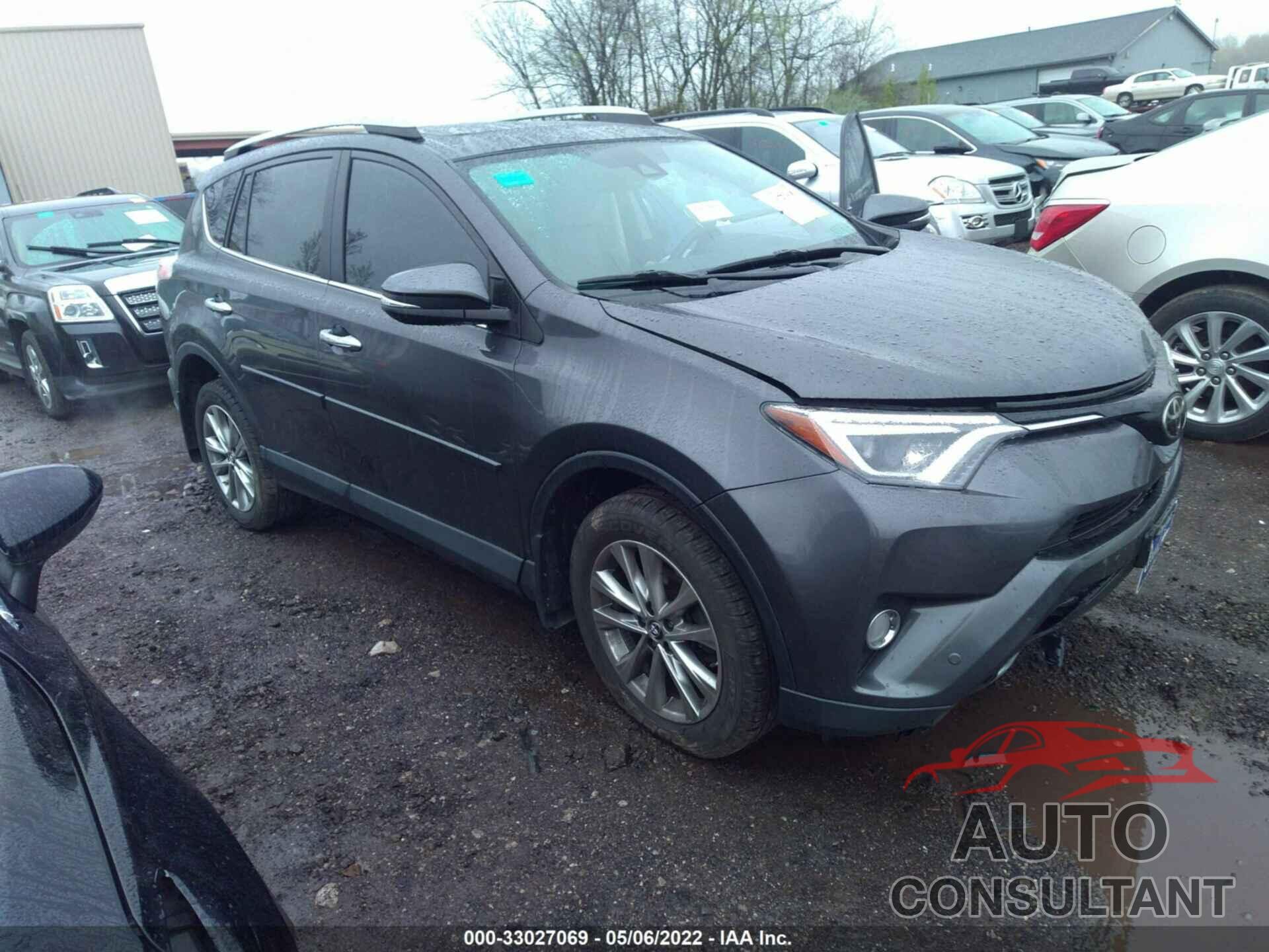 TOYOTA RAV4 2017 - 2T3DFREV6HW594433