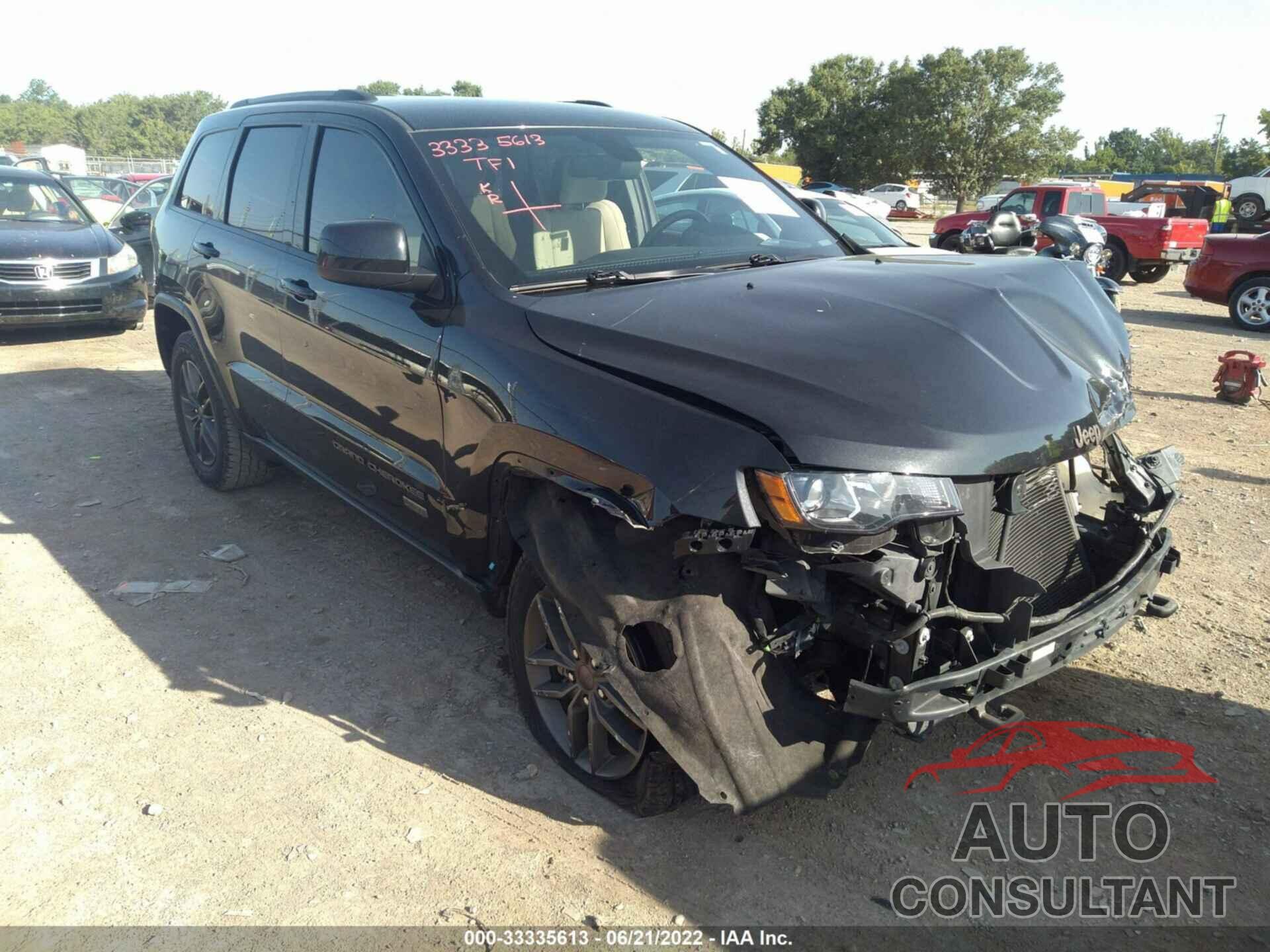 JEEP GRAND CHEROKEE 2016 - 1C4RJFAG0GC482187