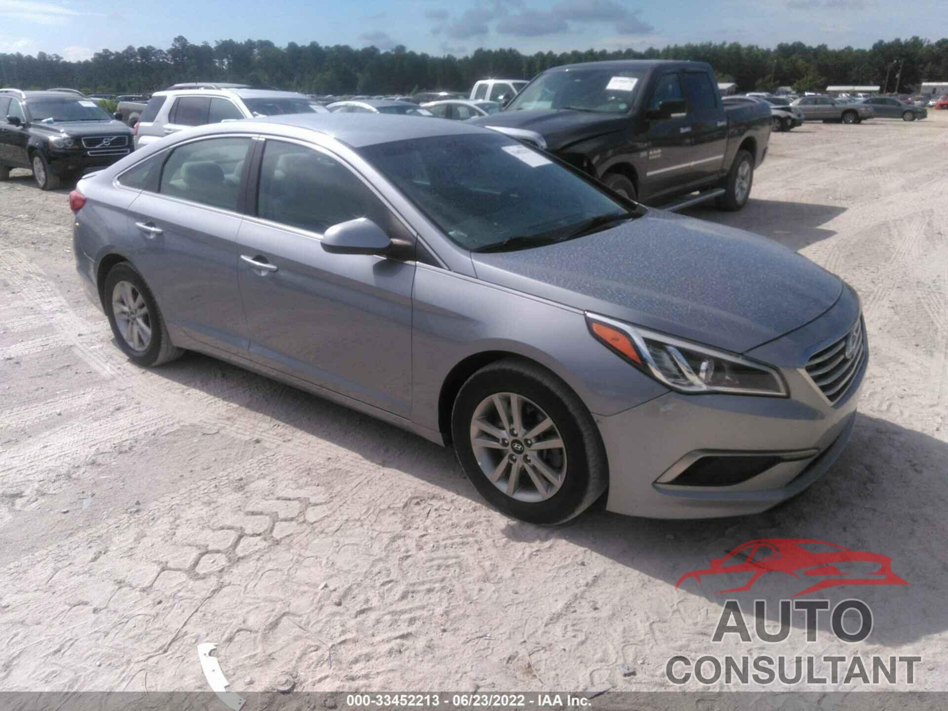 HYUNDAI SONATA 2016 - 5NPE24AF1GH367531