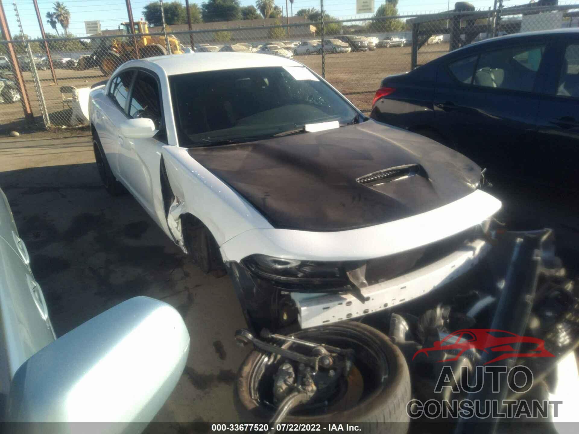 DODGE CHARGER 2020 - 2C3CDXGJ6LH219462