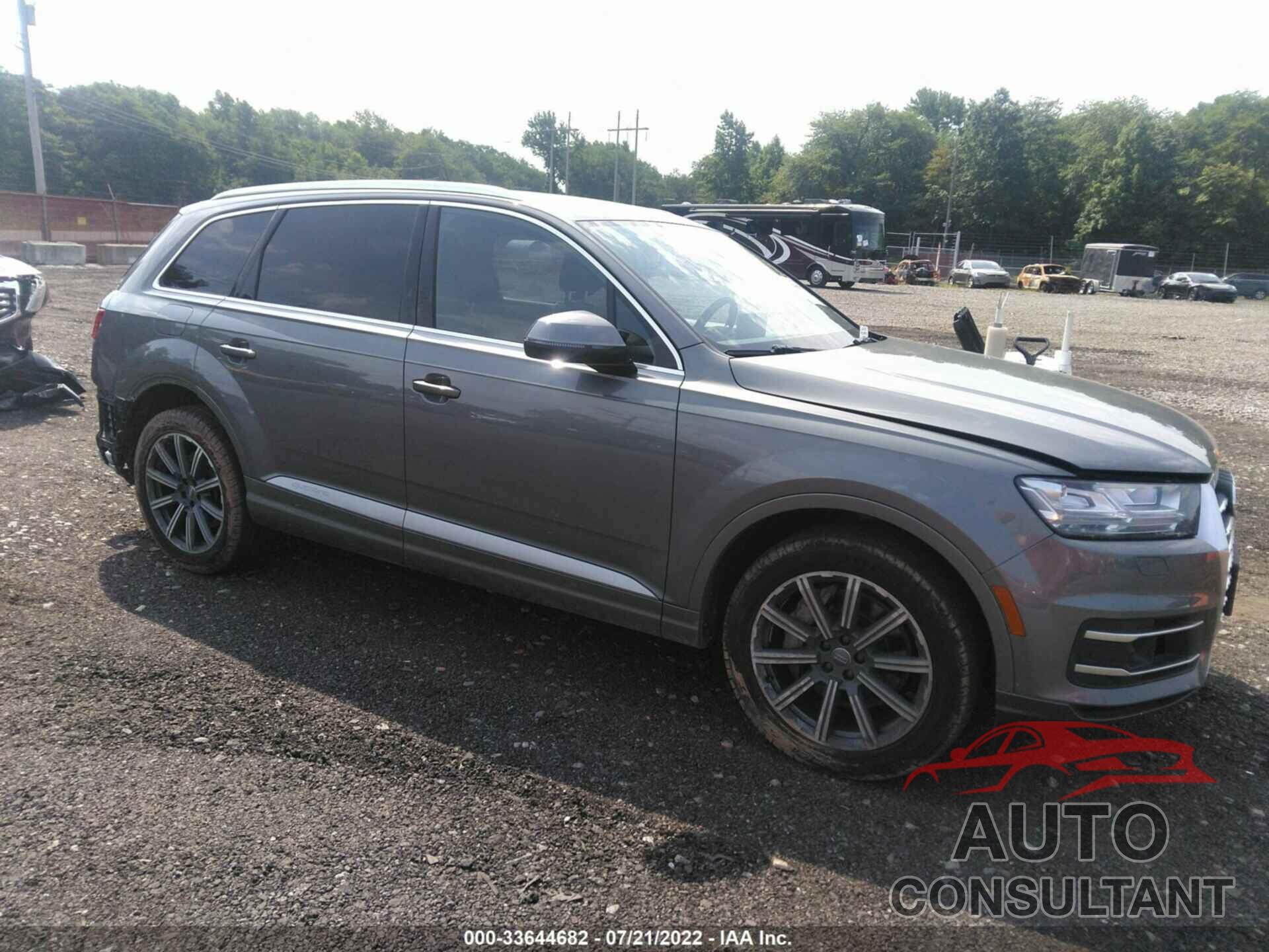 AUDI Q7 2017 - WA1LAAF78HD057663