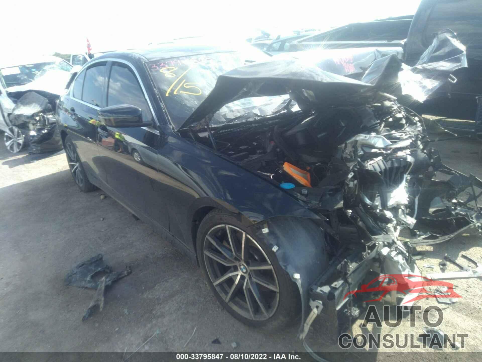 BMW 3 SERIES 2019 - 3MW5R1J57K8A04385