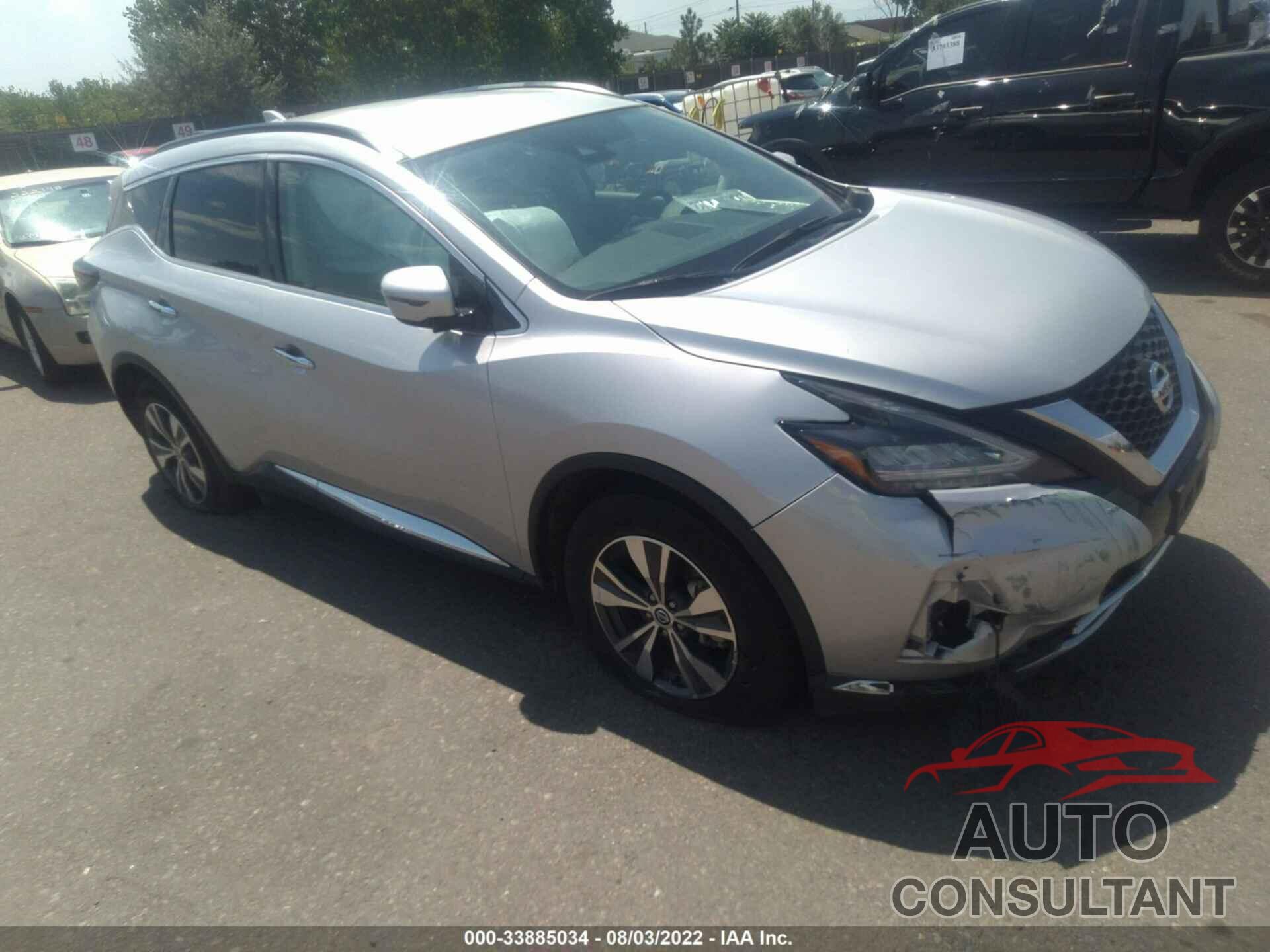 NISSAN MURANO 2021 - 5N1AZ2BS1MC135041