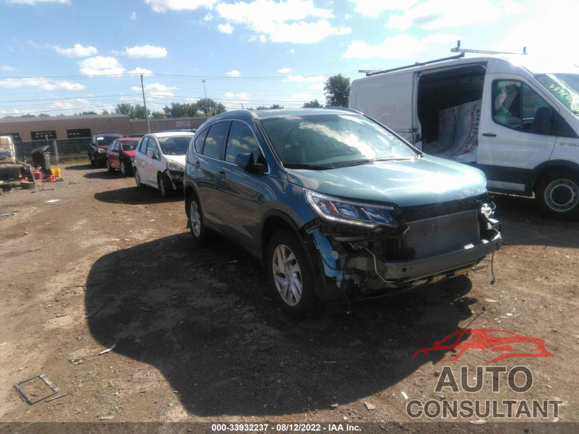 HONDA CR-V 2016 - 5J6RM4H76GL005582