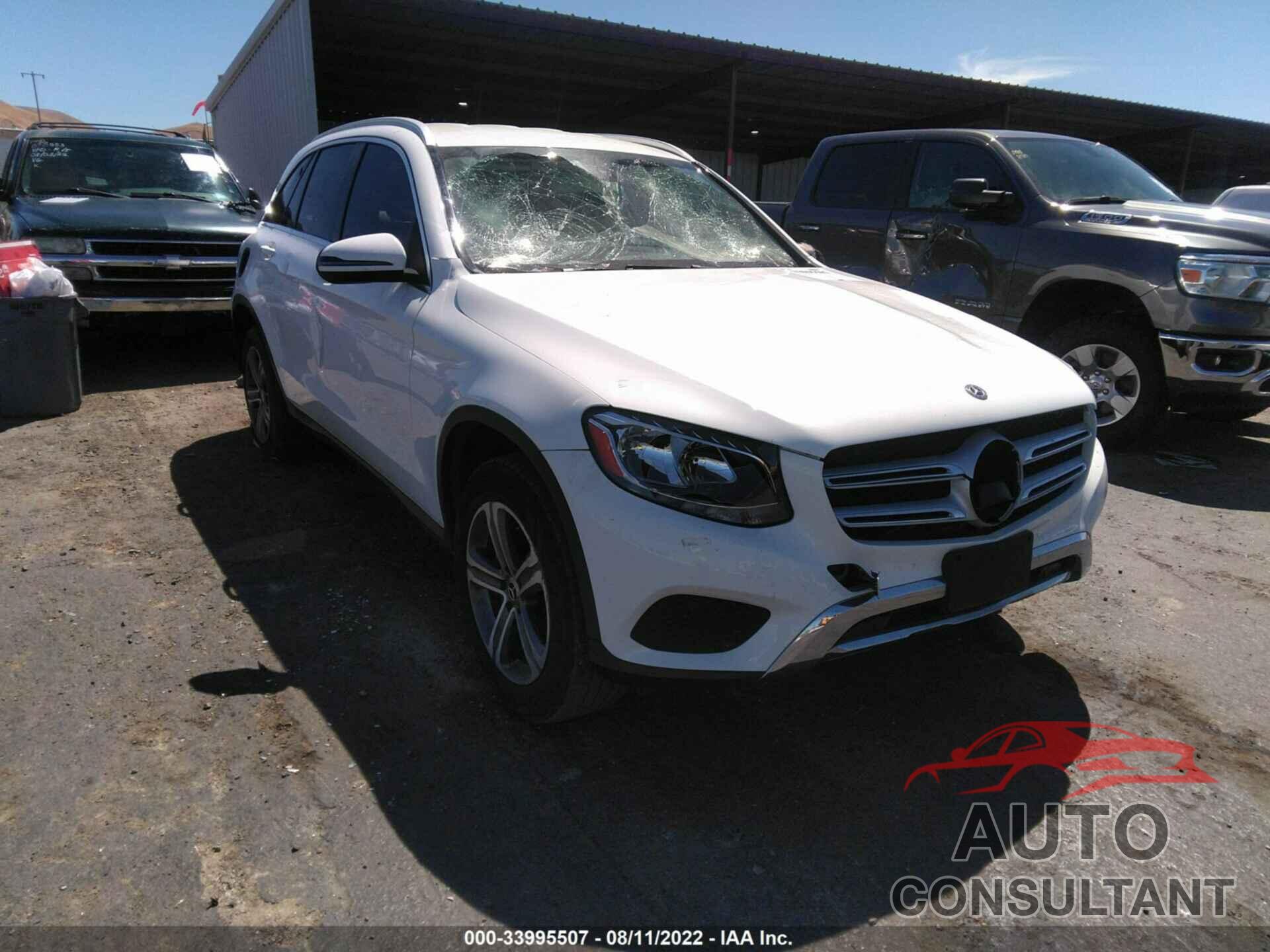 MERCEDES-BENZ GLC 2017 - WDC0G4JB0HF270562