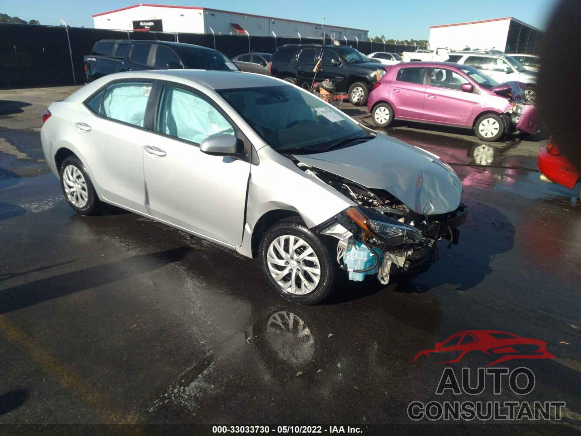TOYOTA COROLLA 2018 - 5YFBURHEXJP833703